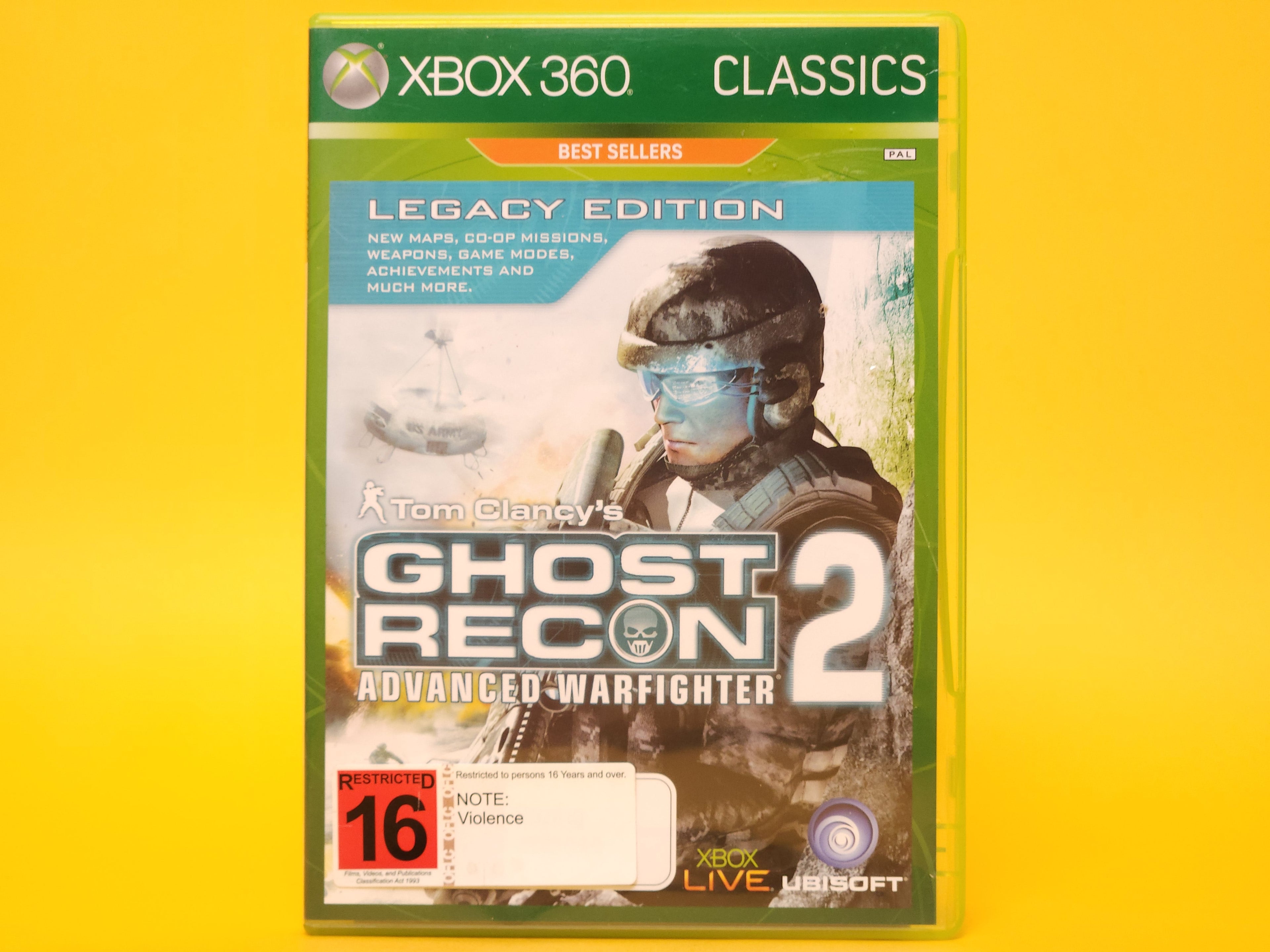 Tom Clancy's Ghost Recon: Advanced Warfighter 2 (Legacy Edition) – 2007 Xbox 360 Classics