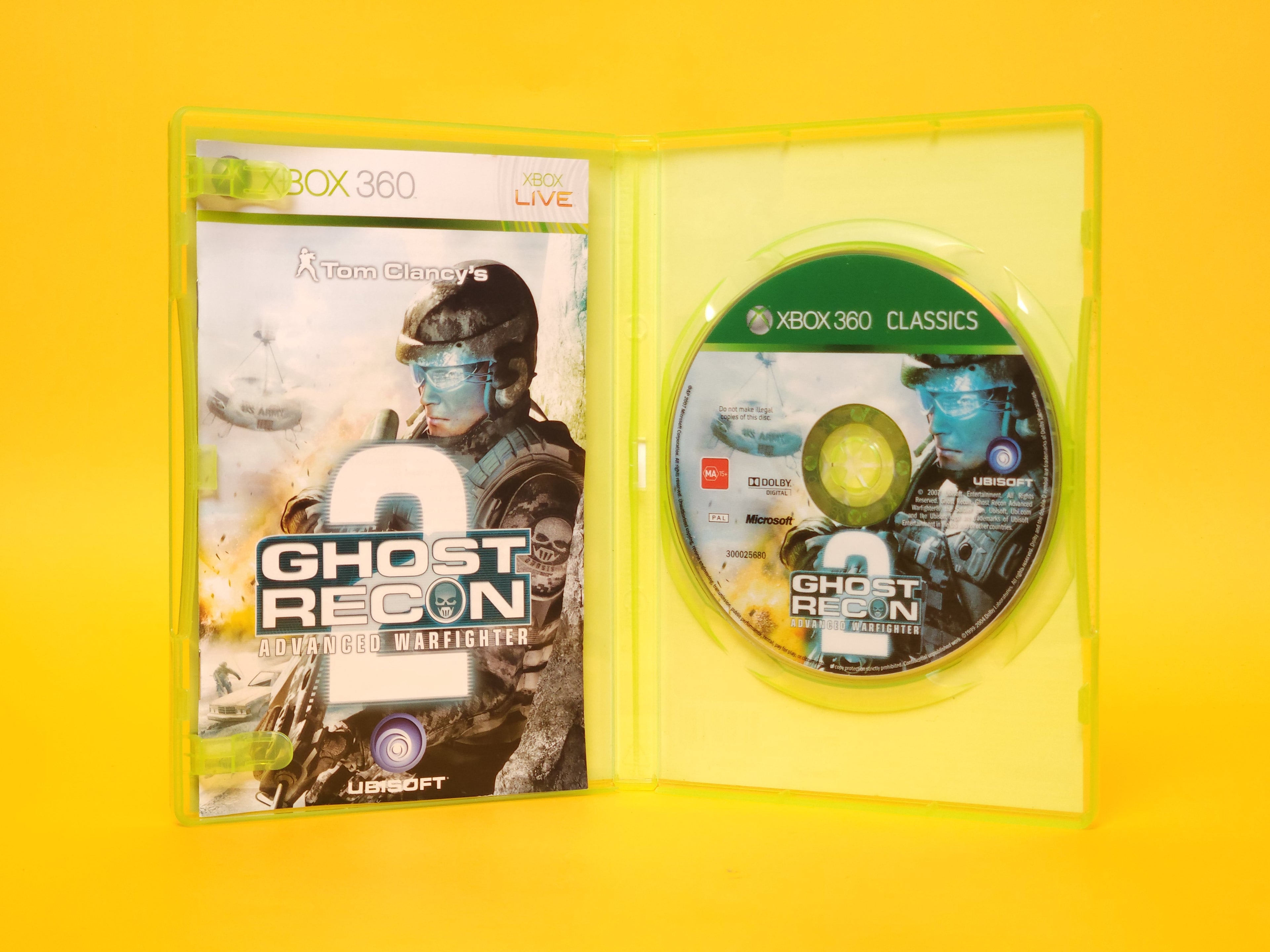 Tom Clancy's Ghost Recon: Advanced Warfighter 2 (Legacy Edition) – 2007 Xbox 360 Classics