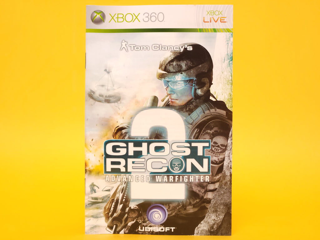 Tom Clancy's Ghost Recon: Advanced Warfighter 2 (Legacy Edition) – 2007 Xbox 360 Classics