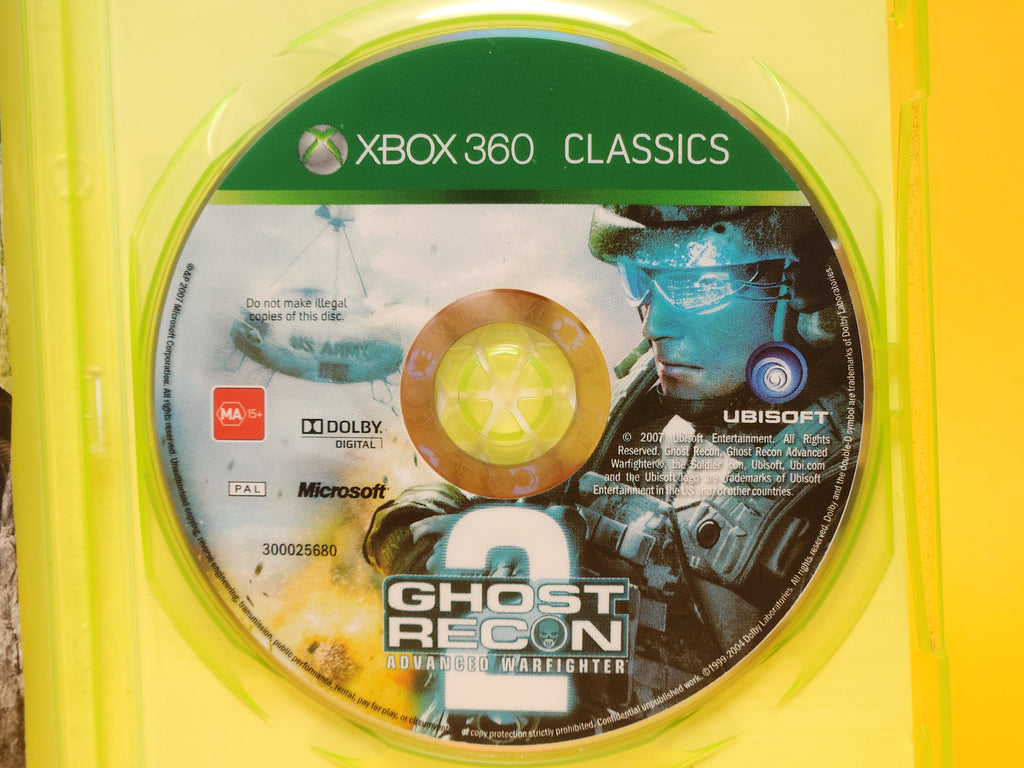 Tom Clancy's Ghost Recon: Advanced Warfighter 2 (Legacy Edition) – 2007 Xbox 360 Classics