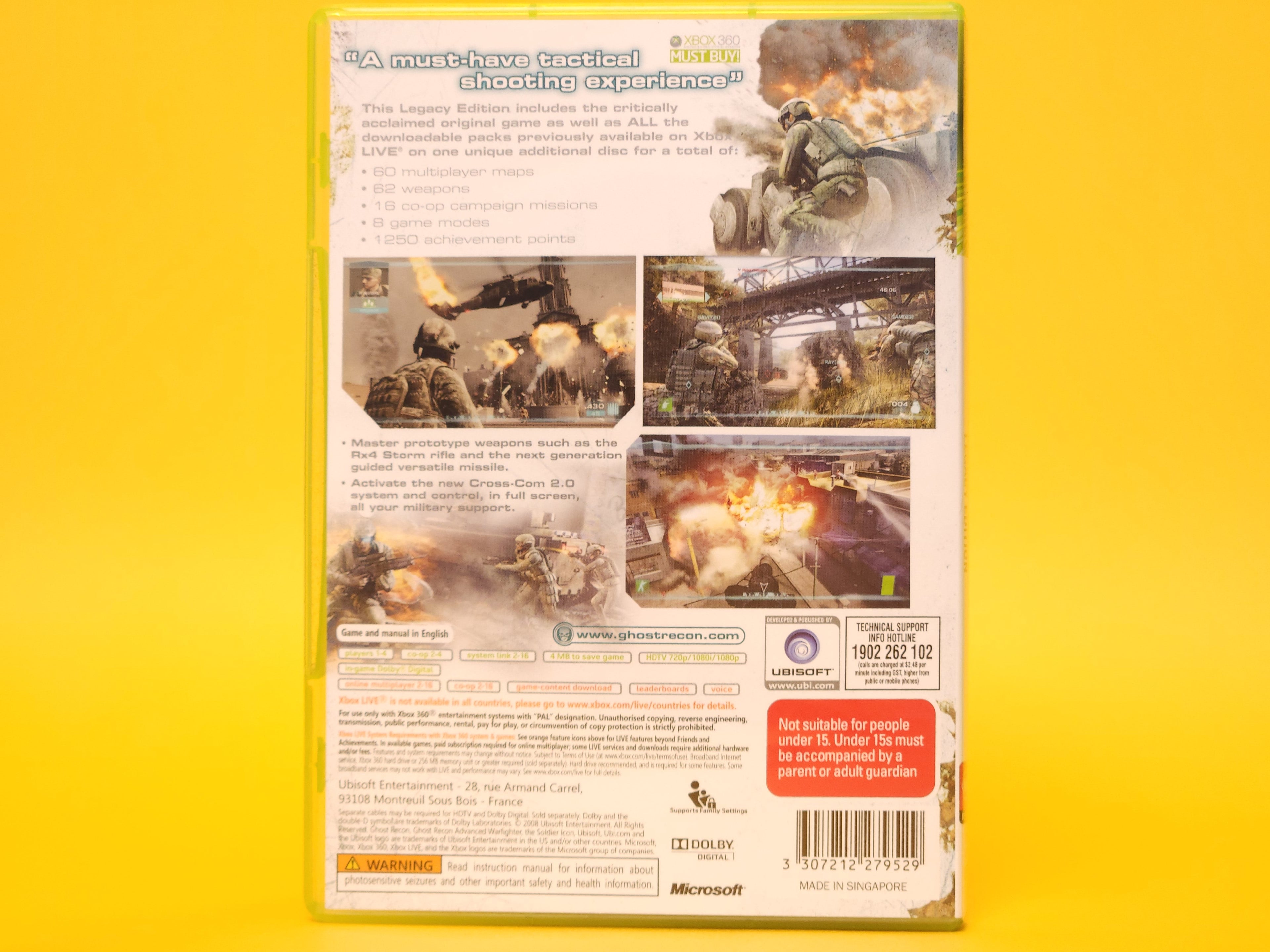 Tom Clancy's Ghost Recon: Advanced Warfighter 2 (Legacy Edition) – 2007 Xbox 360 Classics