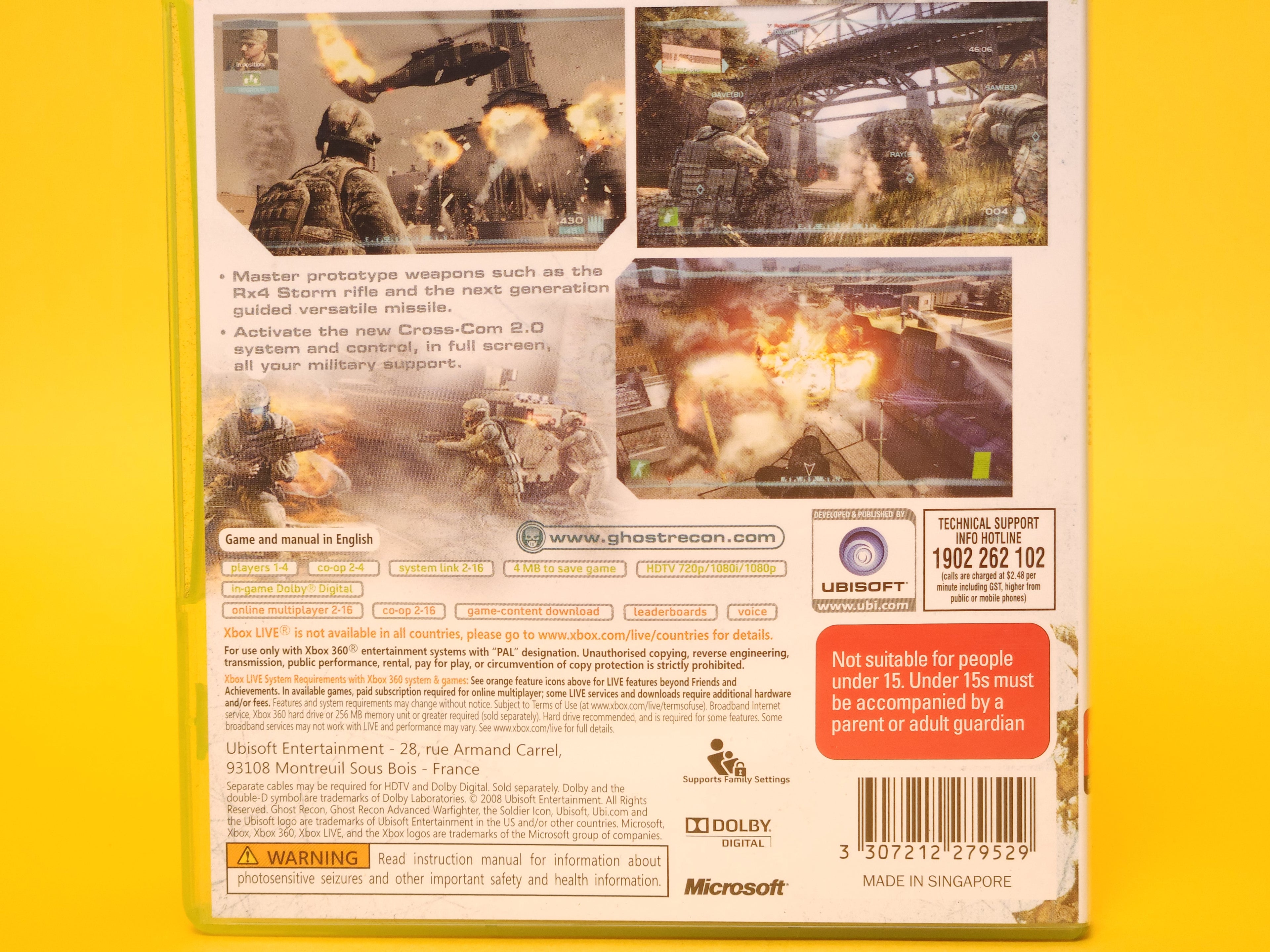 Tom Clancy's Ghost Recon: Advanced Warfighter 2 (Legacy Edition) – 2007 Xbox 360 Classics