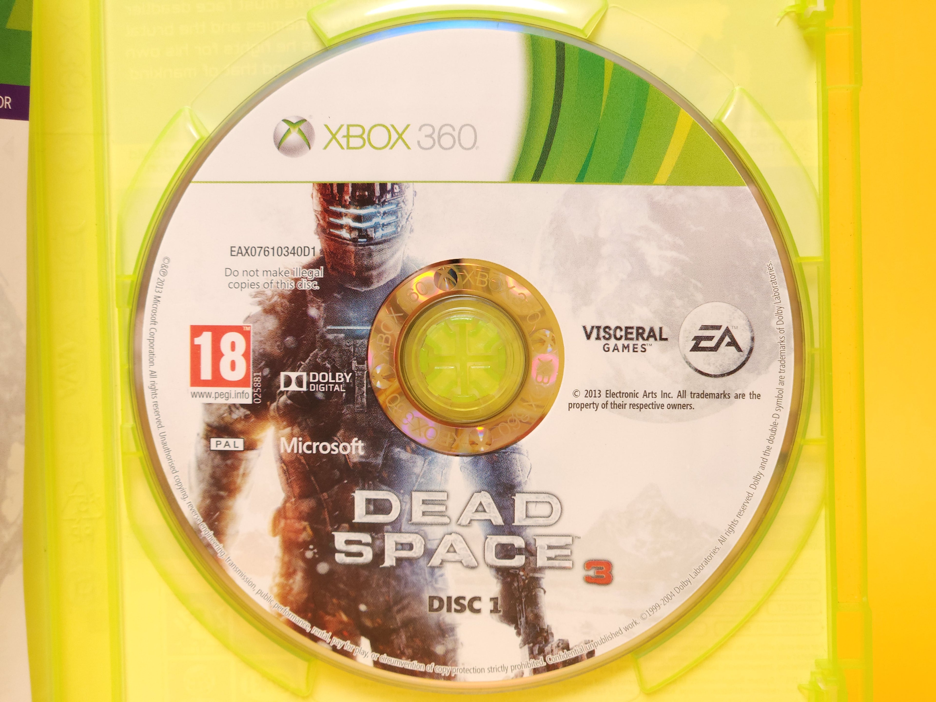 Dead Space 3 – 2013 Xbox 360