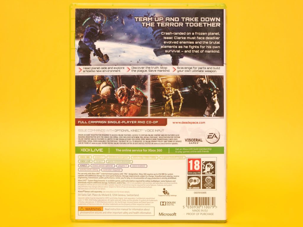 Dead Space 3 – 2013 Xbox 360