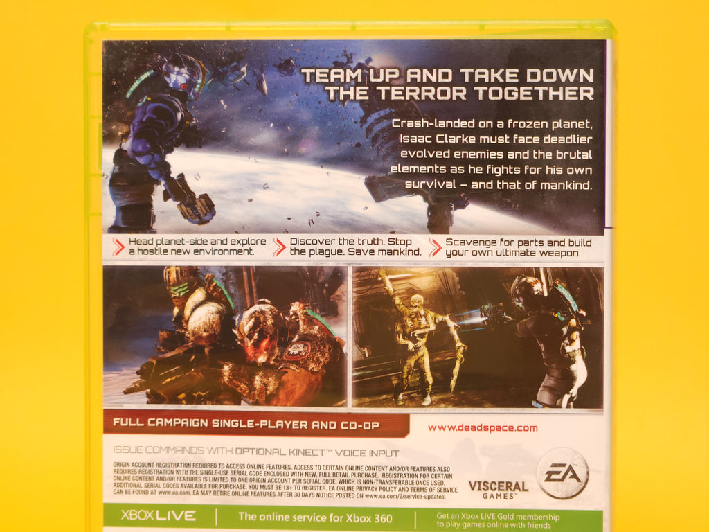 Dead Space 3 – 2013 Xbox 360