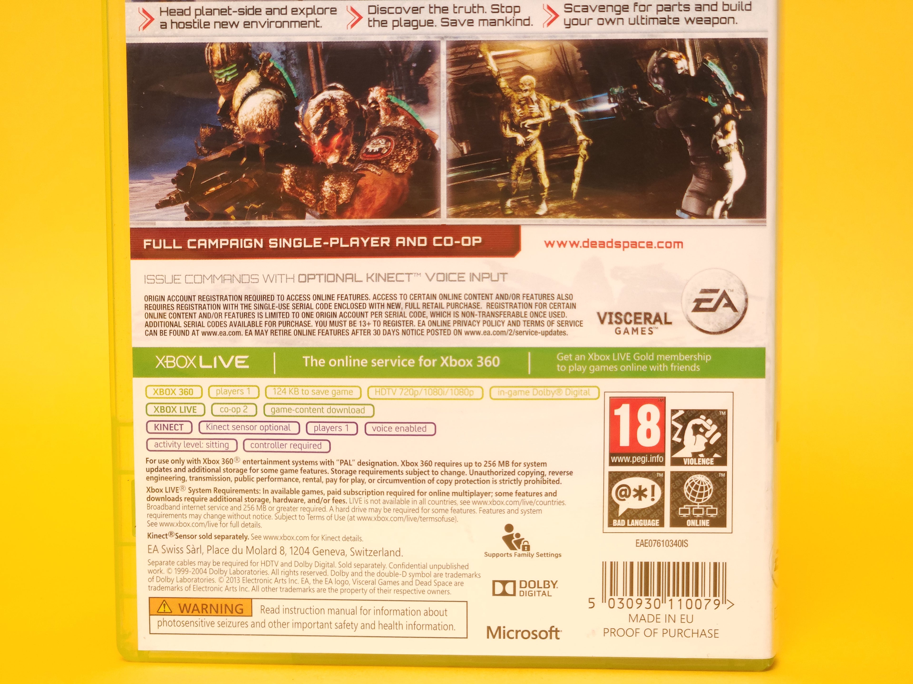 Dead Space 3 – 2013 Xbox 360