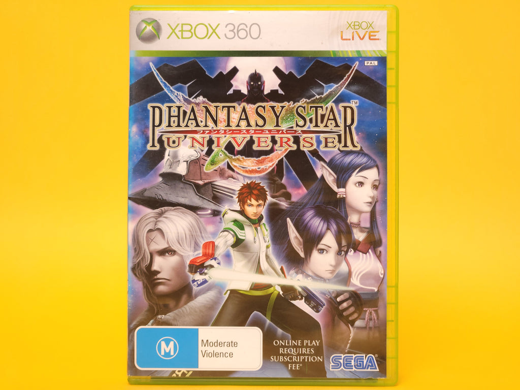 Phantasy Star Universe – 2006 Xbox 360