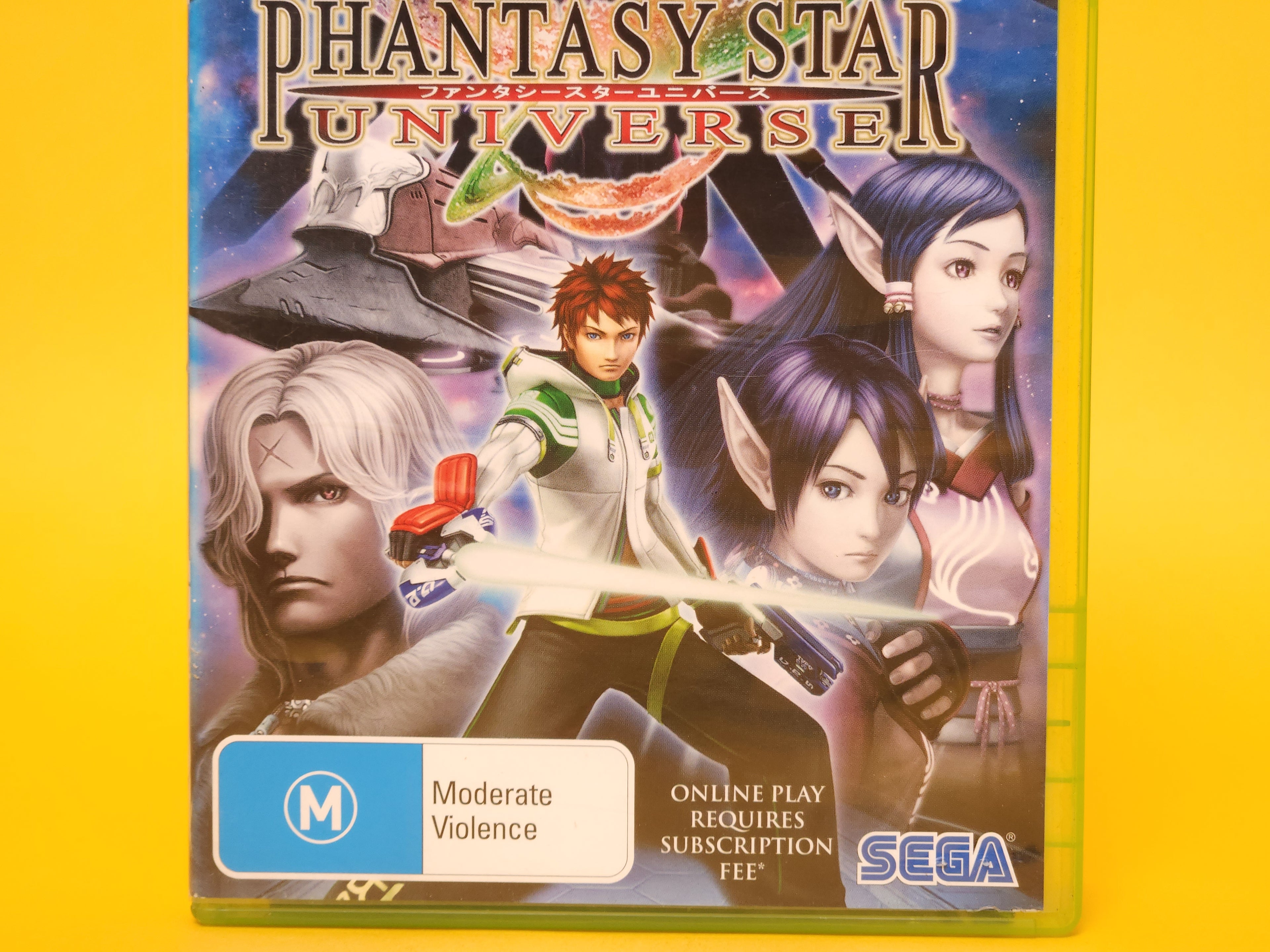 Phantasy Star Universe – 2006 Xbox 360