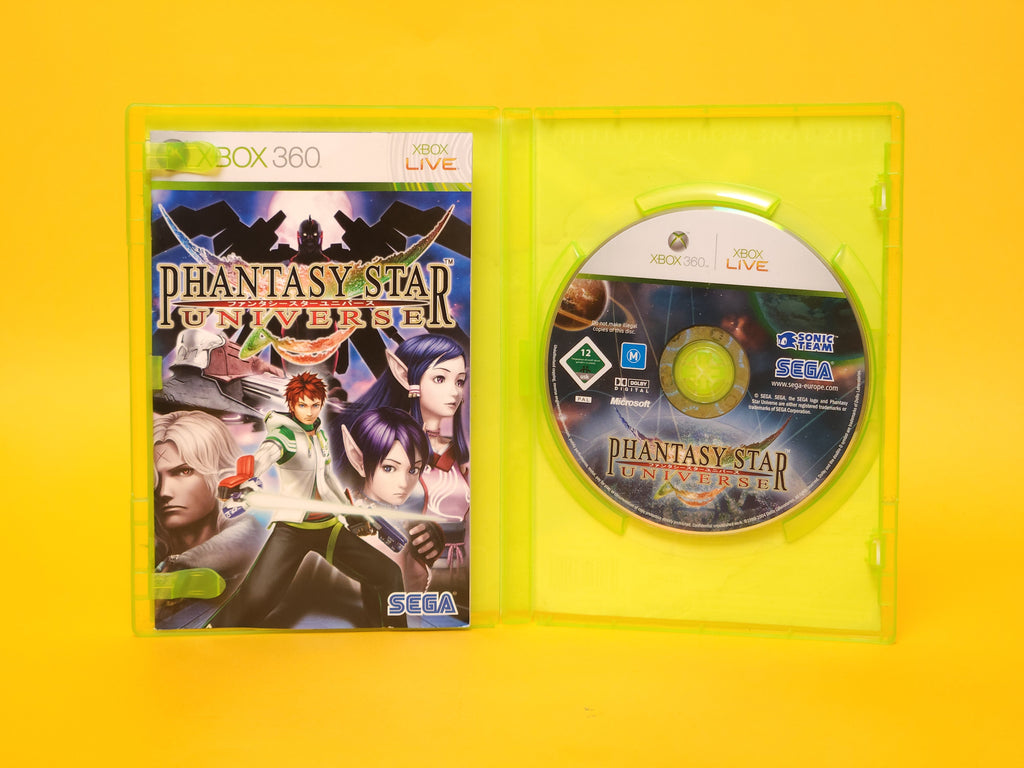 Phantasy Star Universe – 2006 Xbox 360
