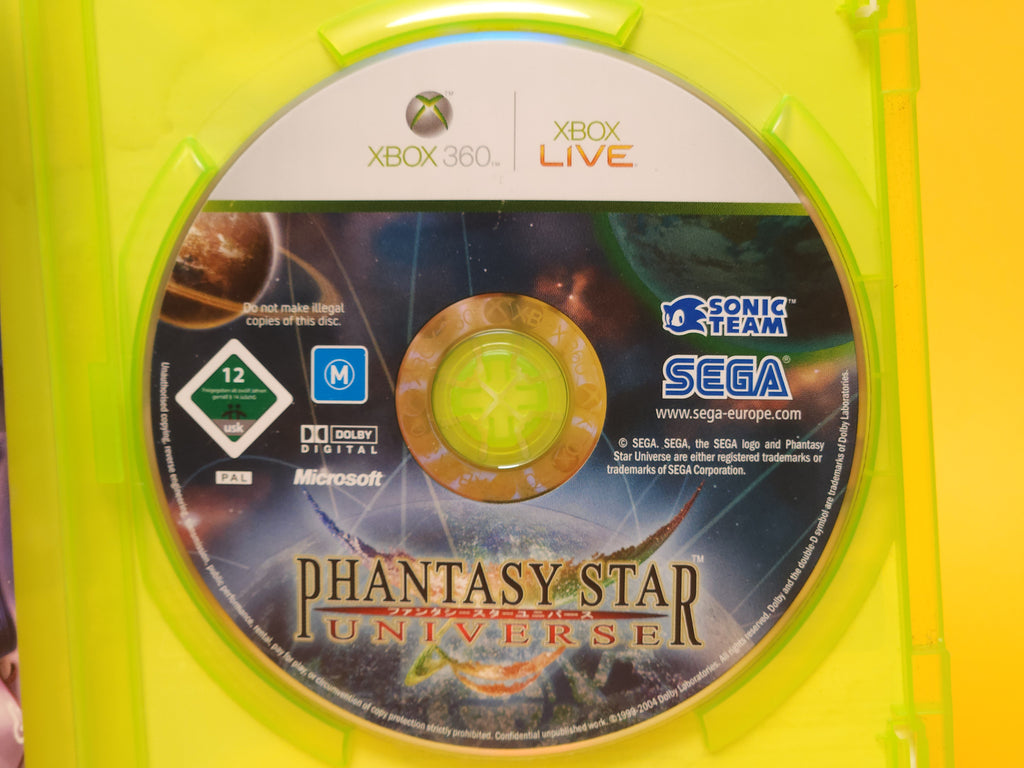 Phantasy Star Universe – 2006 Xbox 360