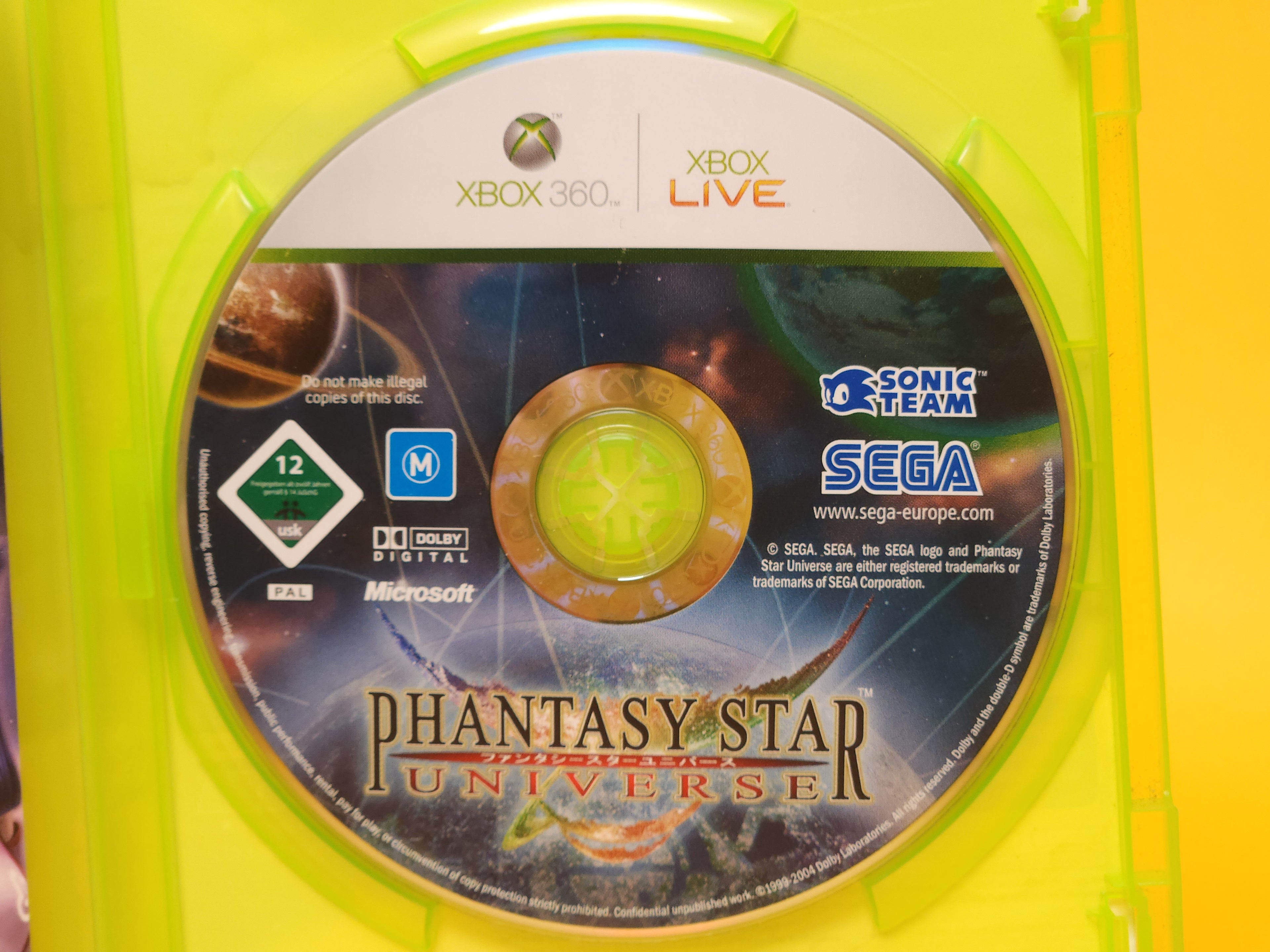 Phantasy Star Universe – 2006 Xbox 360