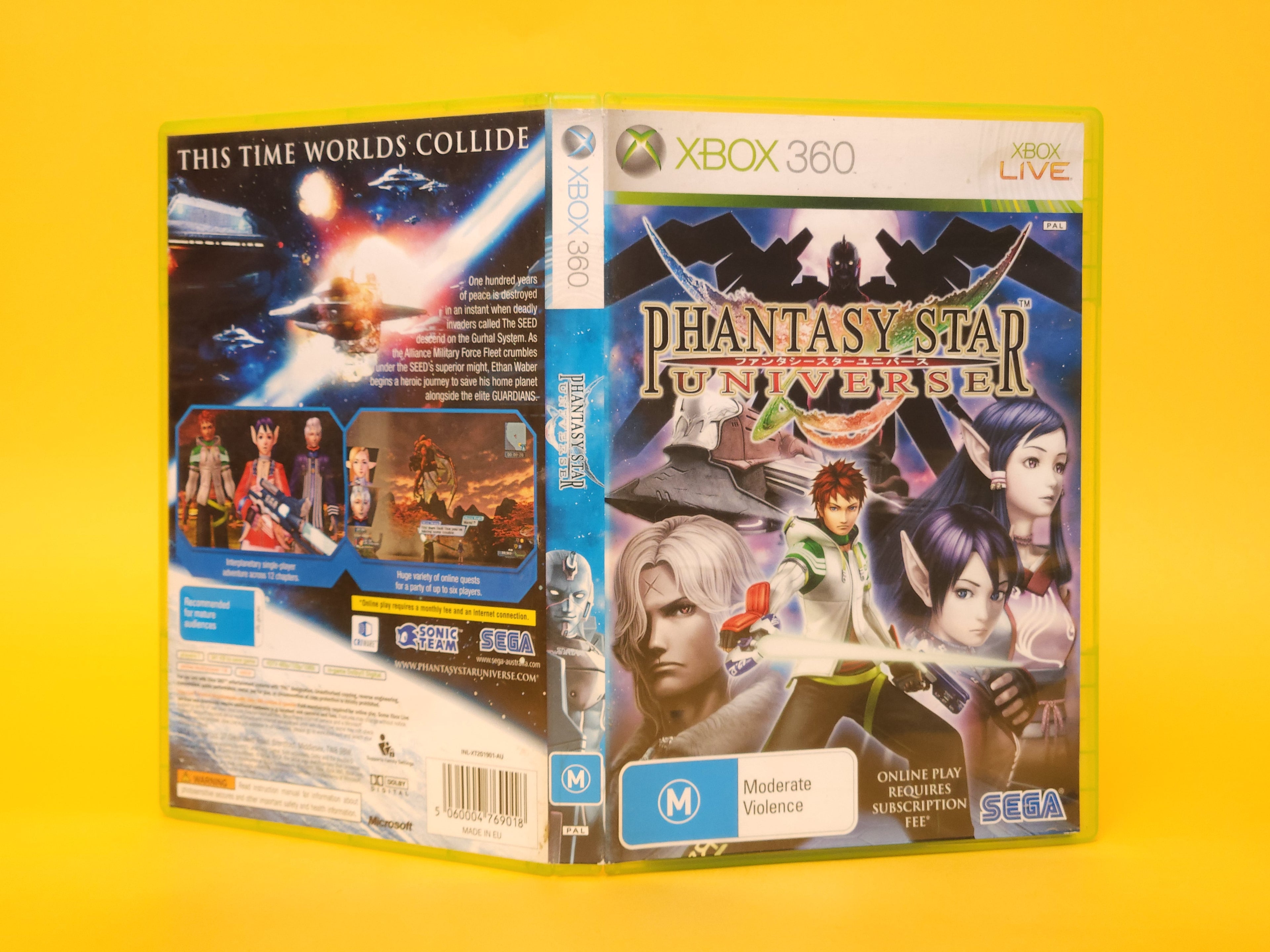 Phantasy Star Universe – 2006 Xbox 360