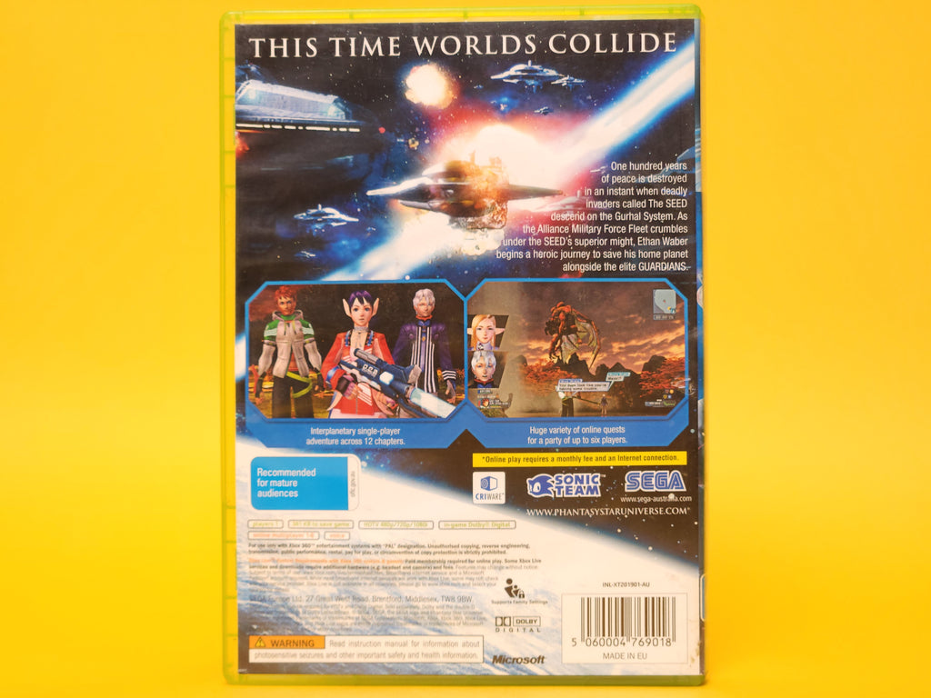 Phantasy Star Universe – 2006 Xbox 360