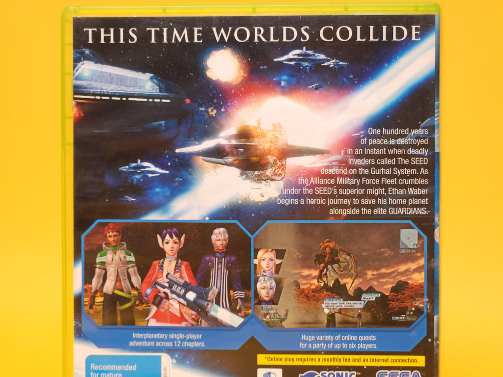 Phantasy Star Universe – 2006 Xbox 360