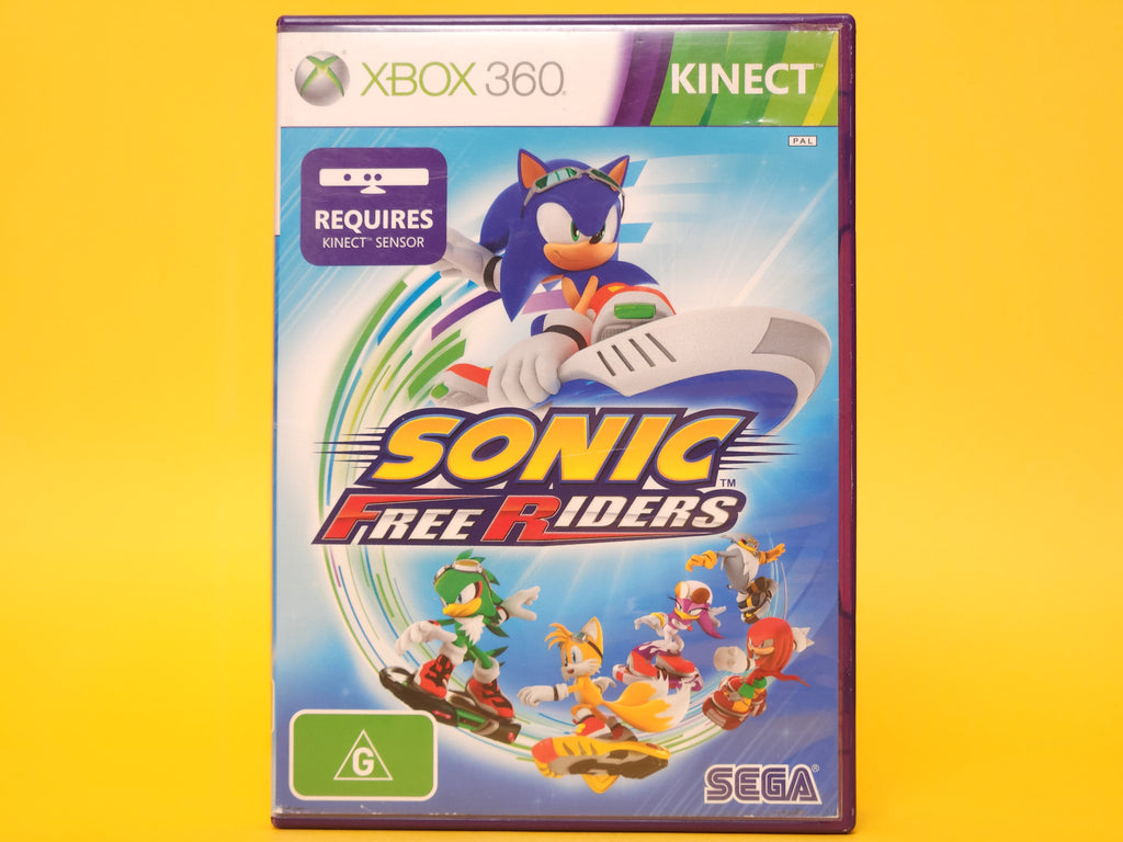 Sonic Free Riders – 2010 Xbox 360 Kinect