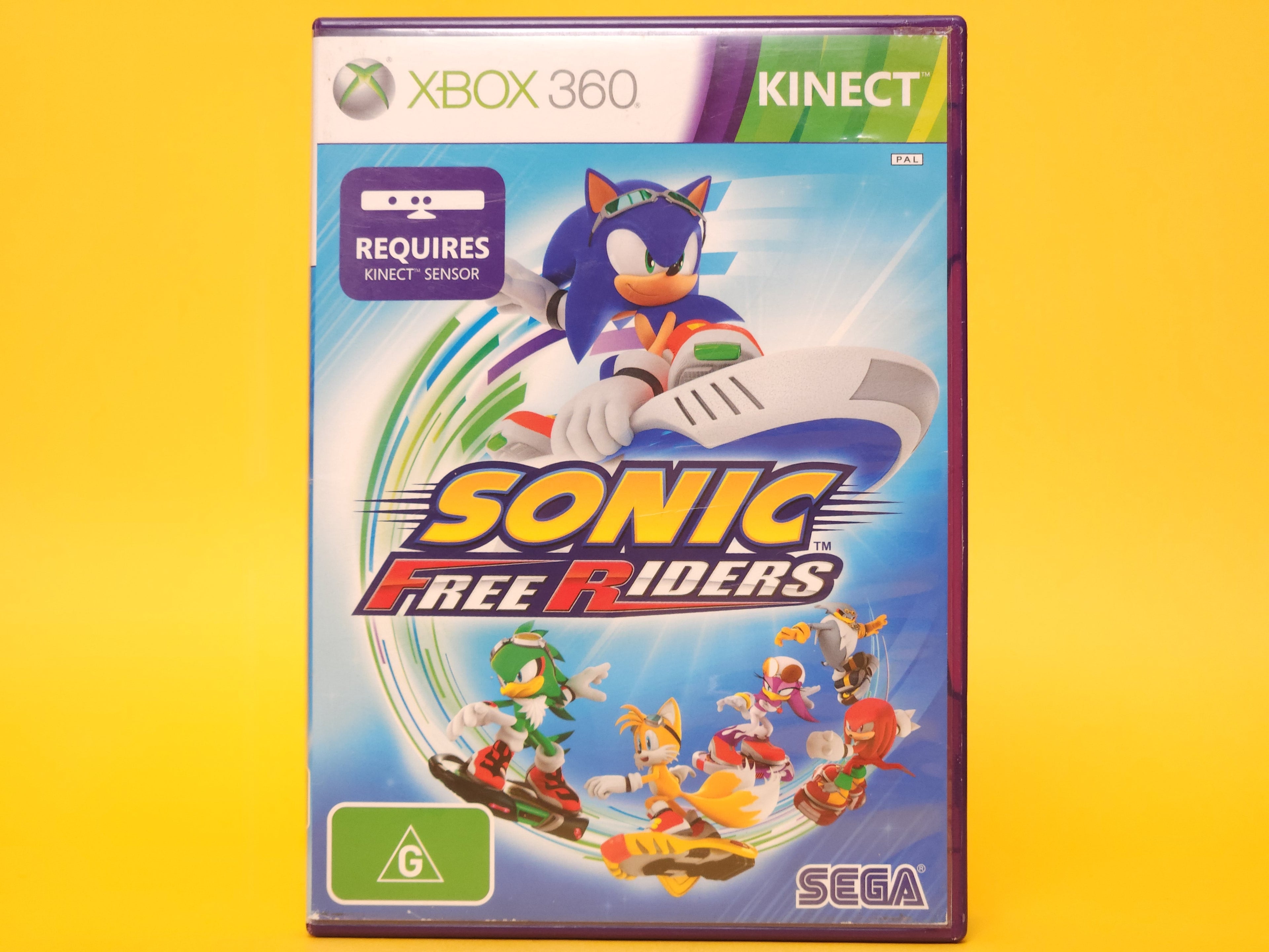 Sonic Free Riders – 2010 Xbox 360 Kinect