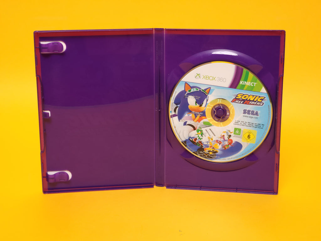 Sonic Free Riders – 2010 Xbox 360 Kinect