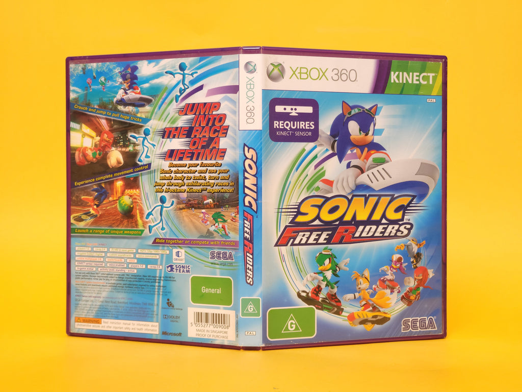Sonic Free Riders – 2010 Xbox 360 Kinect