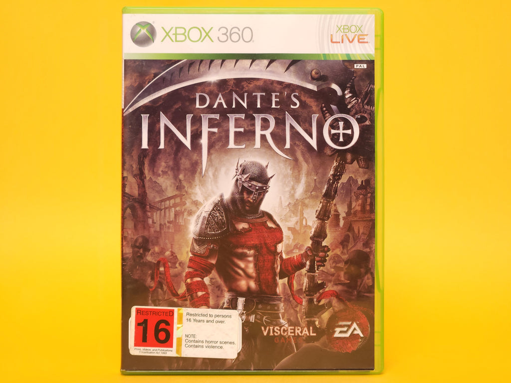 Dante's Inferno – 2010 Xbox 360