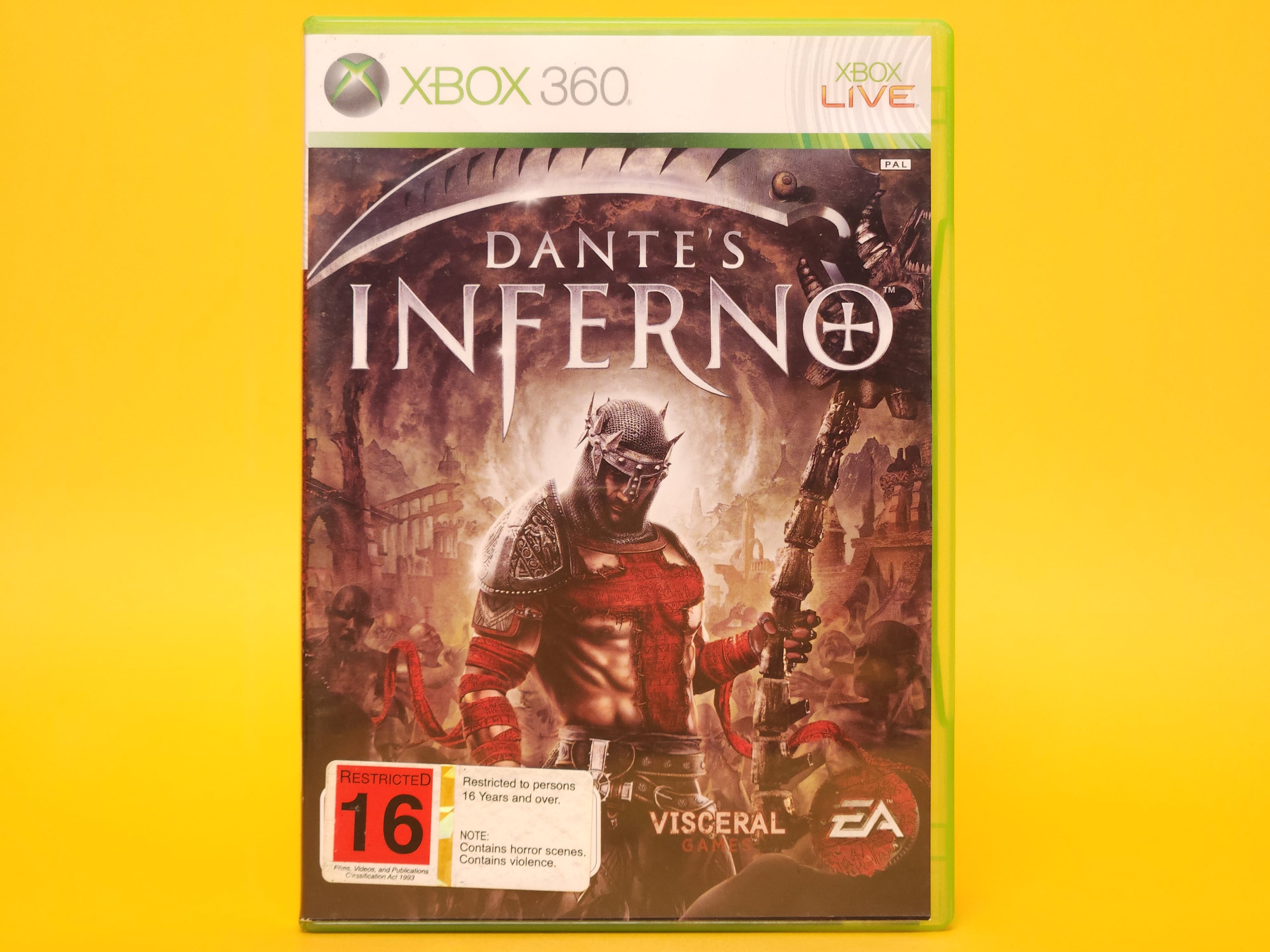 Dante's Inferno – 2010 Xbox 360