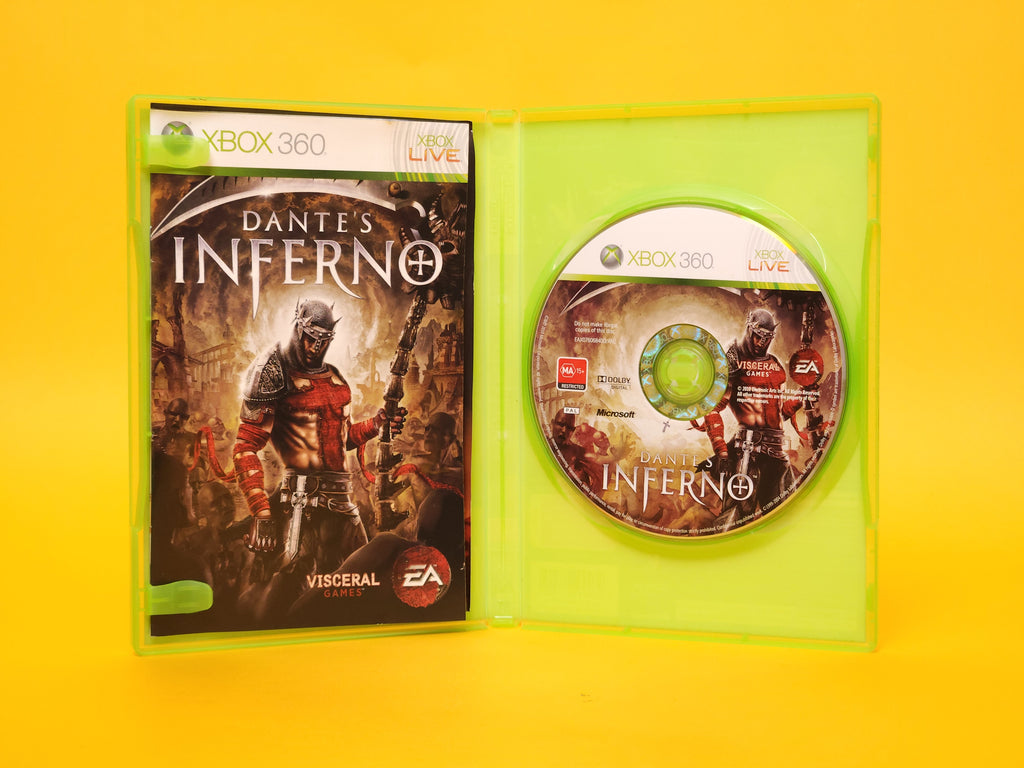 Dante's Inferno – 2010 Xbox 360