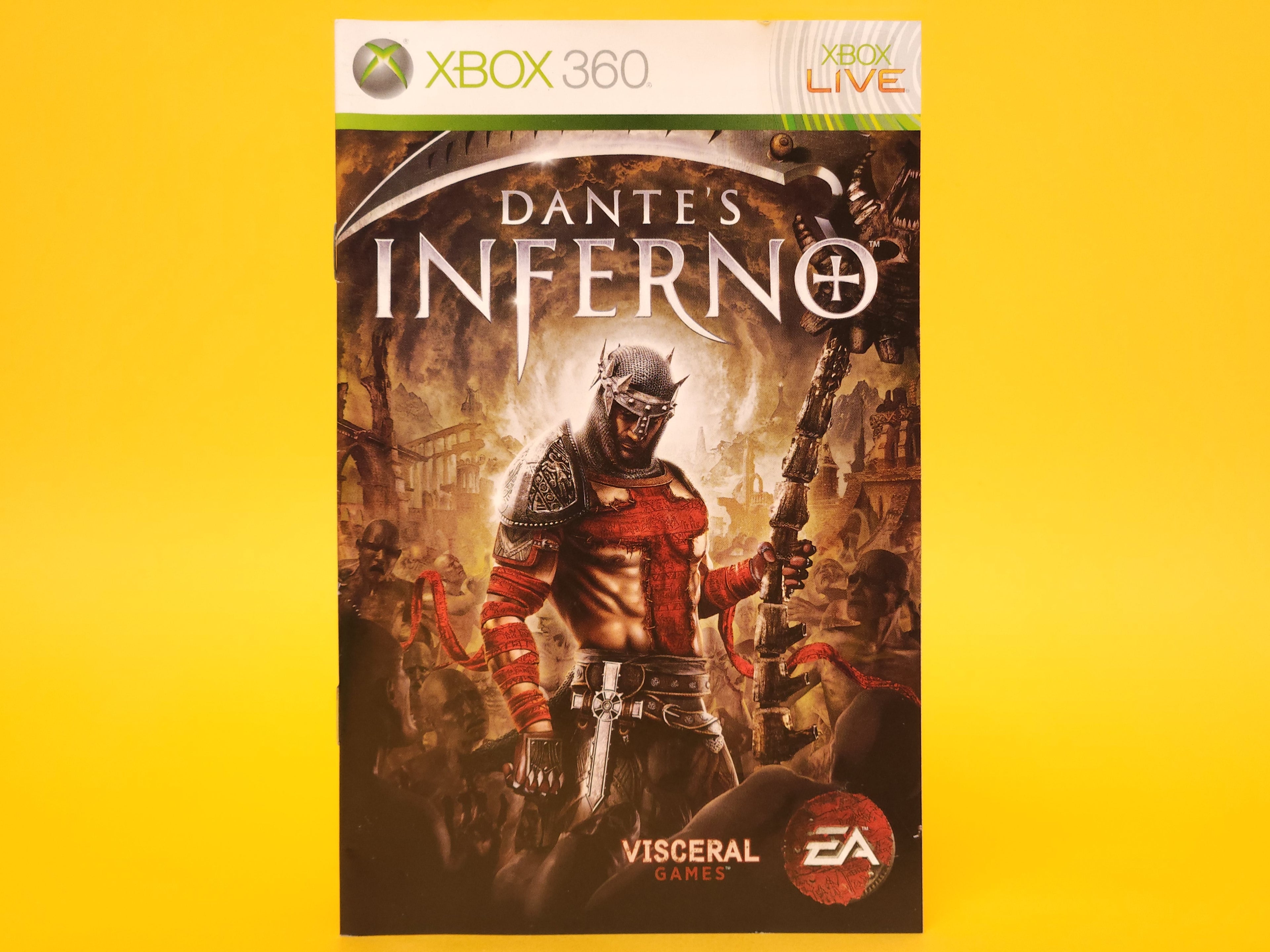 Dante's Inferno – 2010 Xbox 360