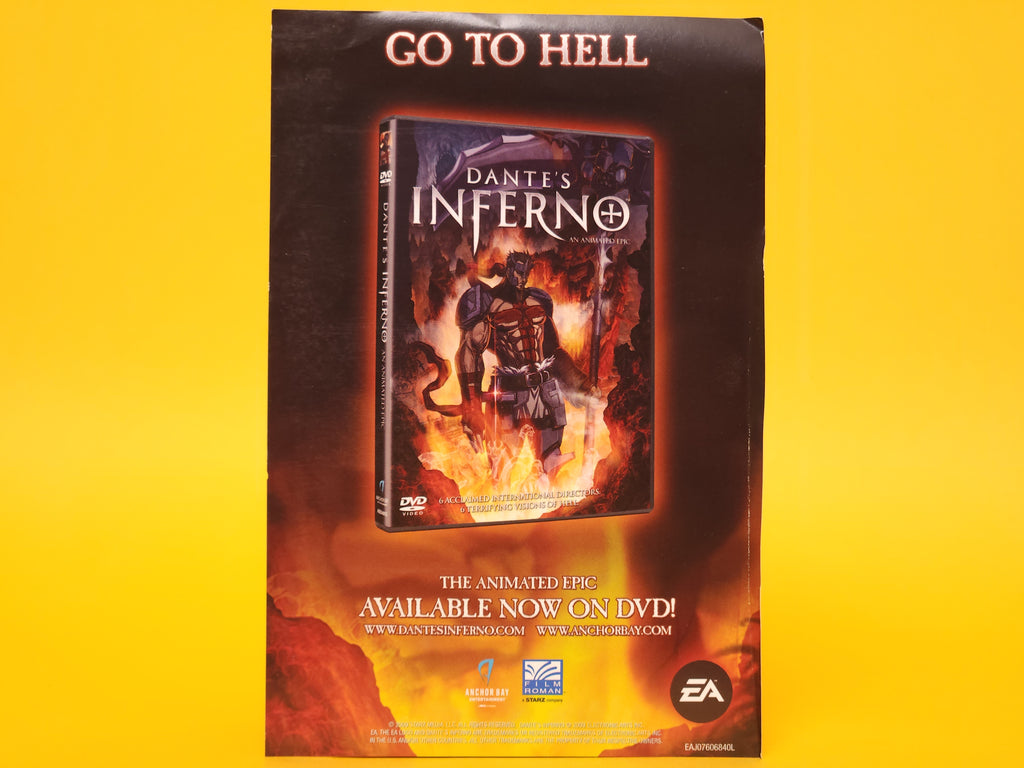 Dante's Inferno – 2010 Xbox 360