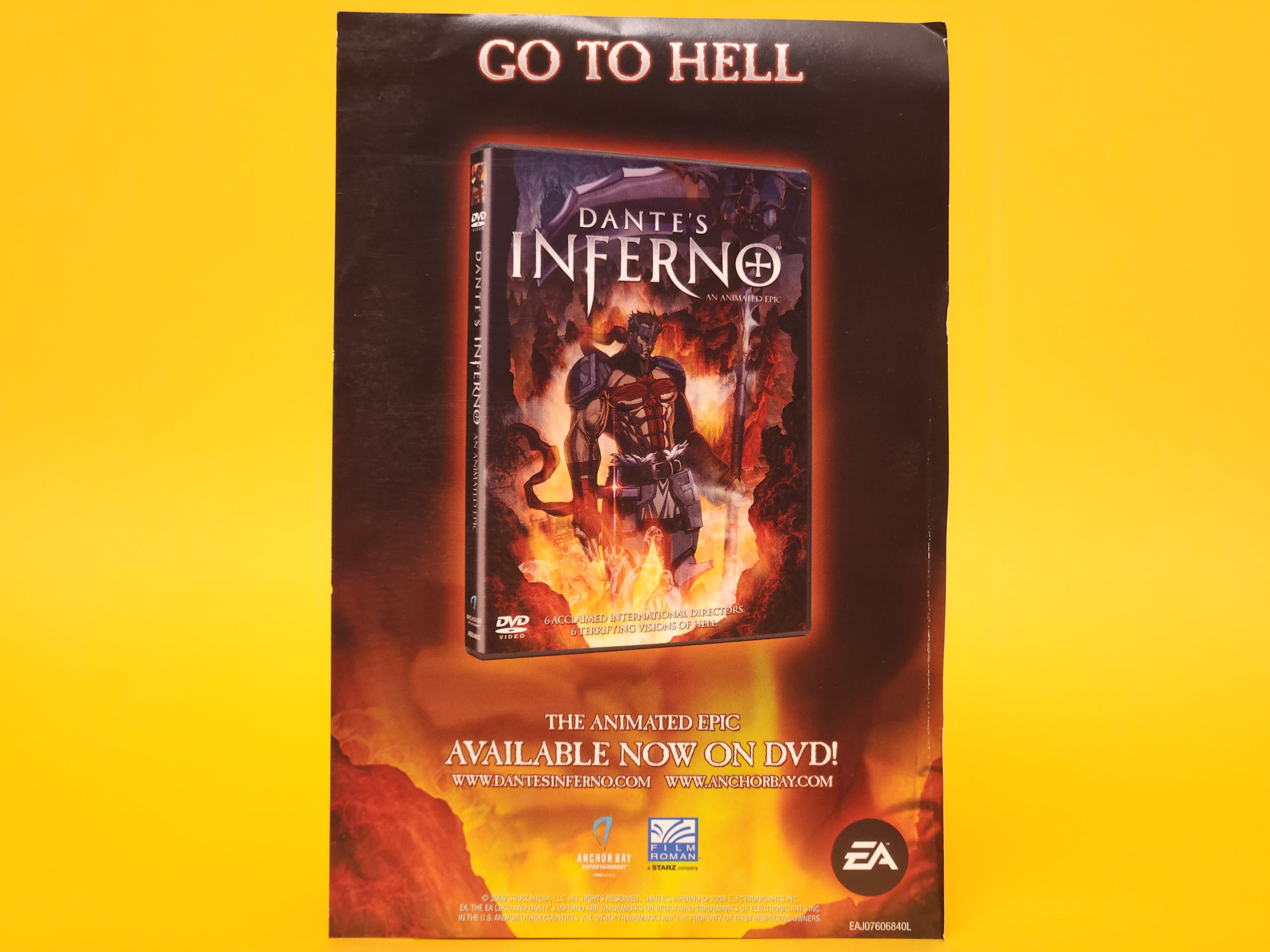 Dante's Inferno – 2010 Xbox 360