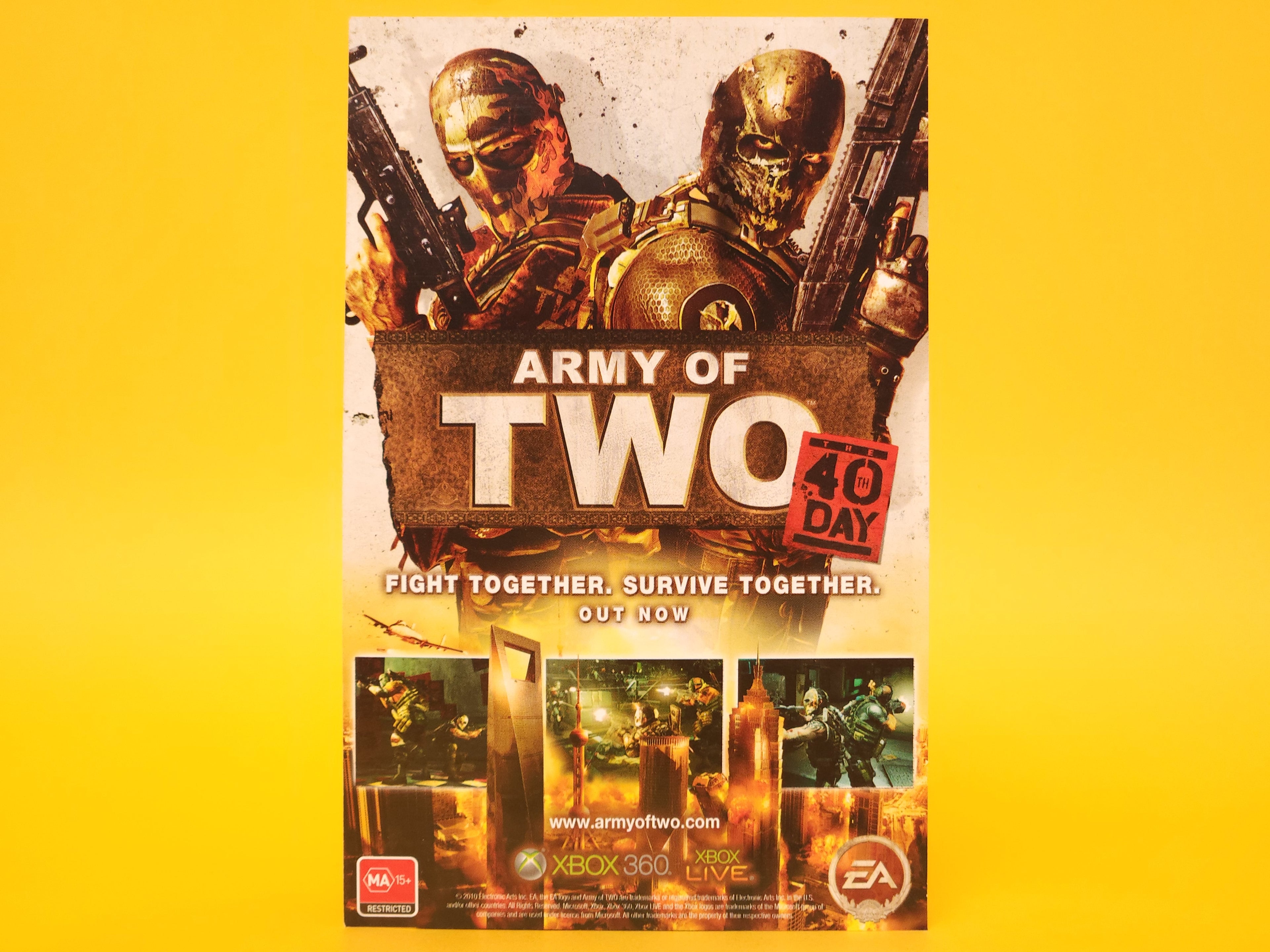 Dante's Inferno – 2010 Xbox 360