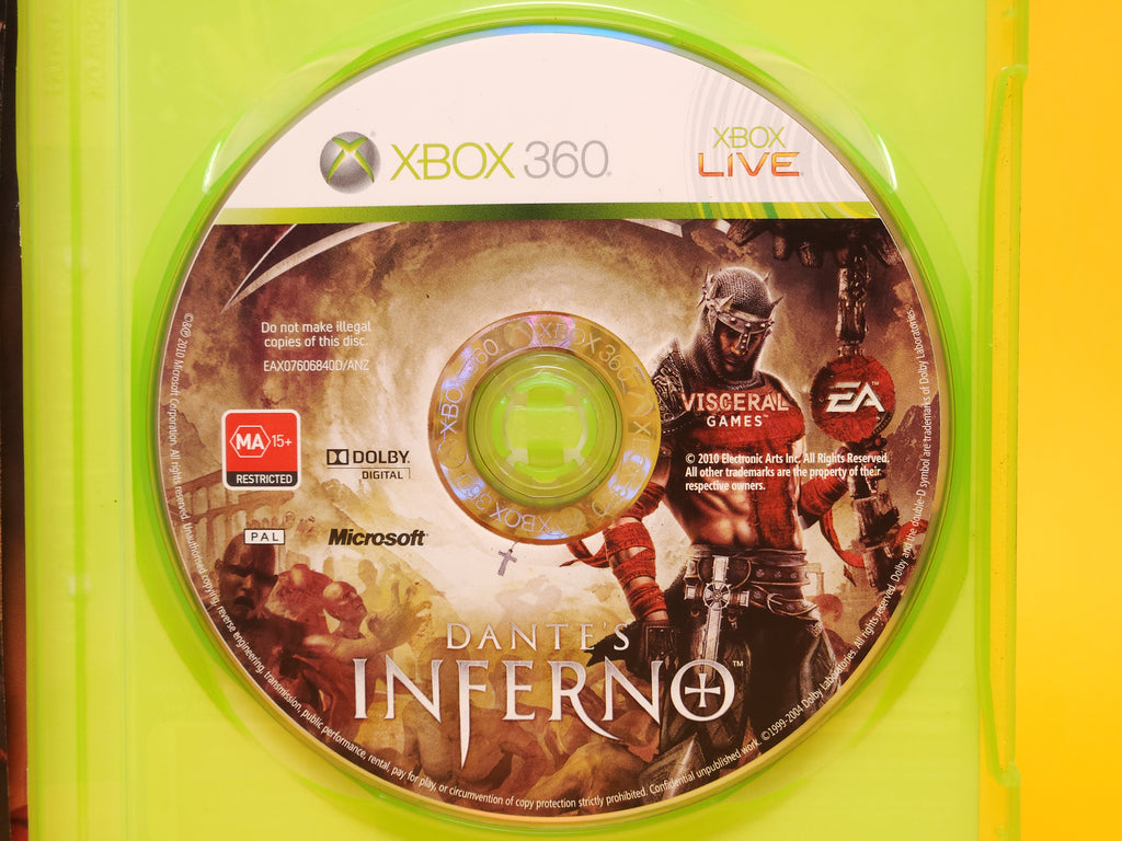 Dante's Inferno – 2010 Xbox 360