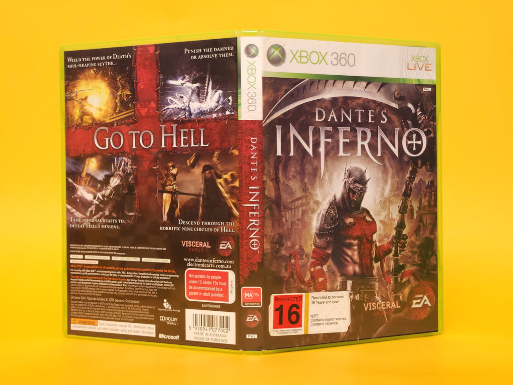 Dante's Inferno – 2010 Xbox 360