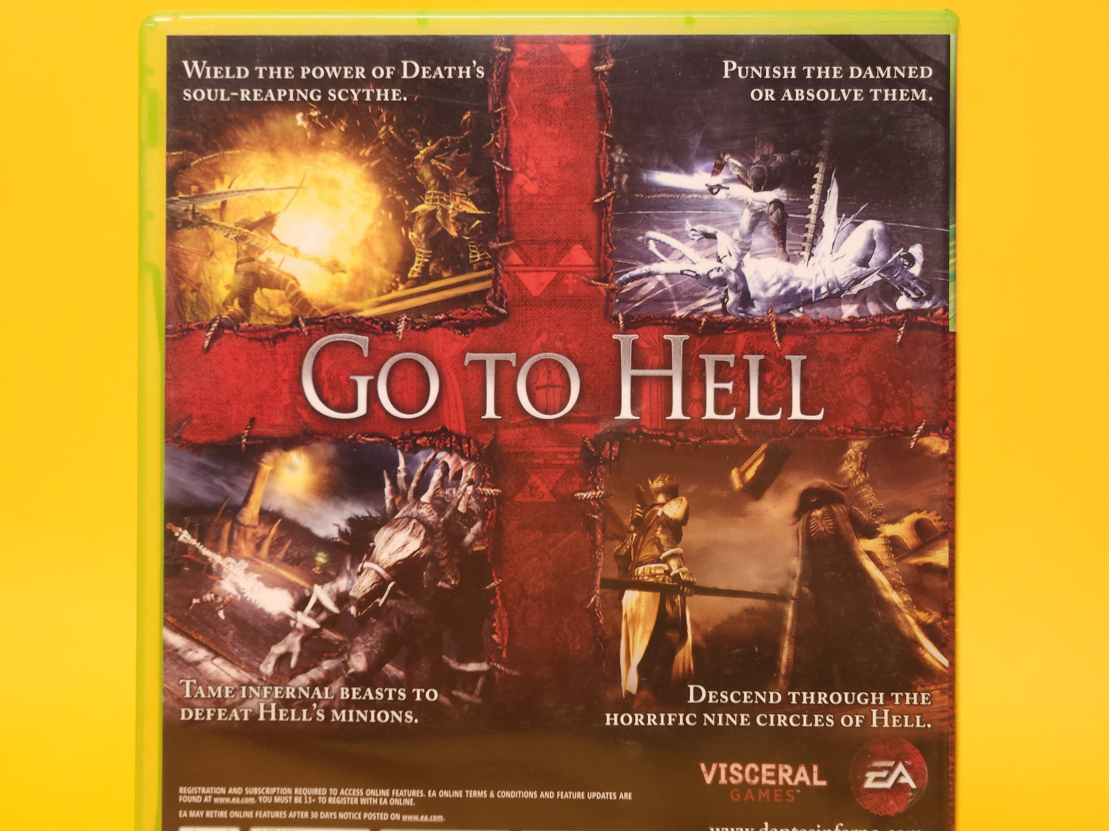 Dante's Inferno – 2010 Xbox 360