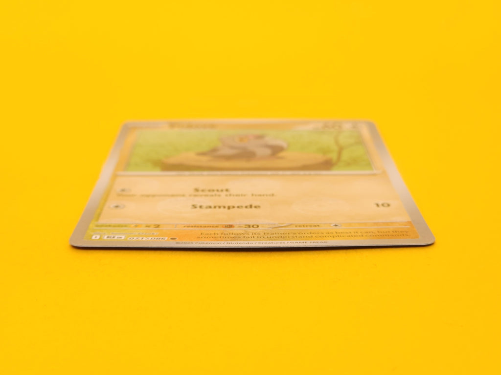 Pidove (Poke Ball Pattern): 071/086 – 2025 Pokémon Common Holofoil