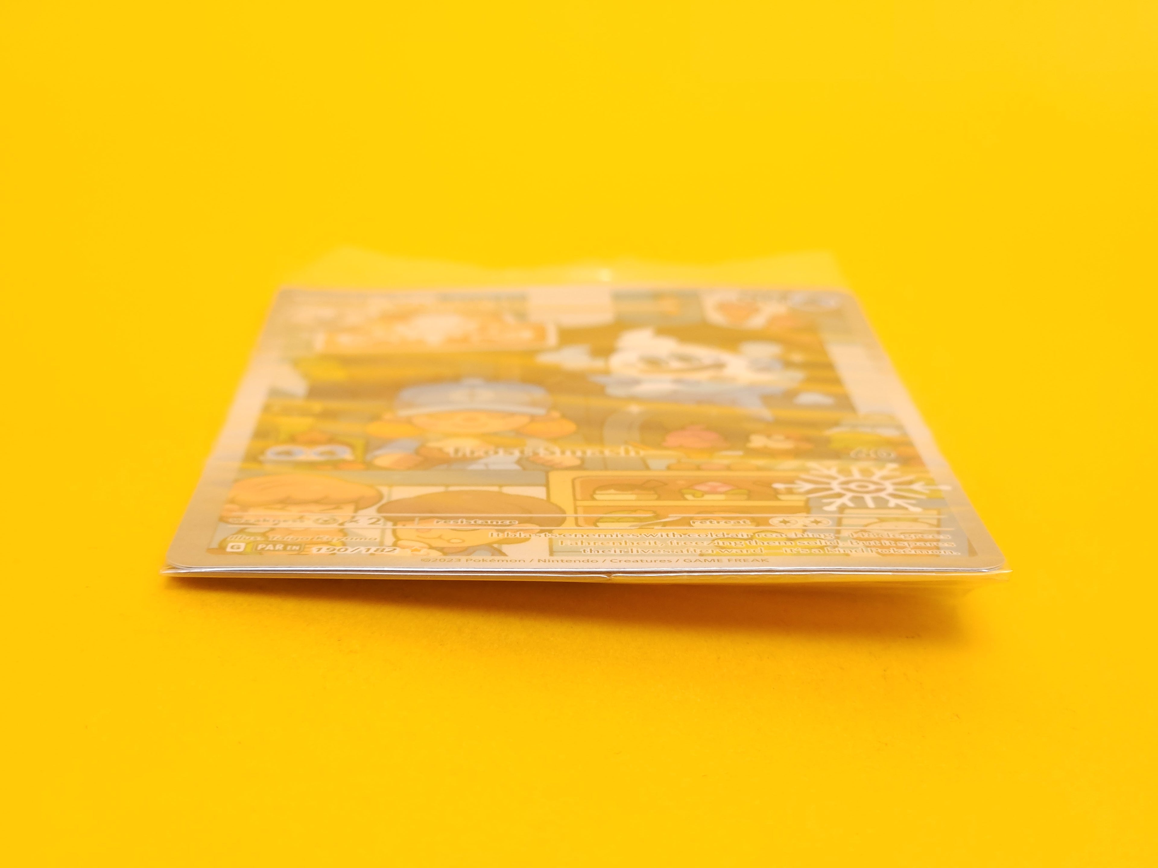 Vanillish (Holiday Calendar): 190/182 – 2025 Pokémon Illustration Rare Holofoil