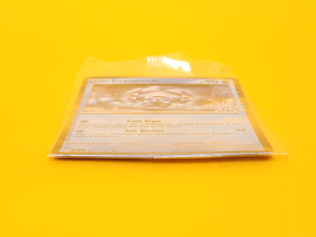 Cryogonal (Holiday Calendar): 047/191 – 2025 Pokémon Common Holofoil