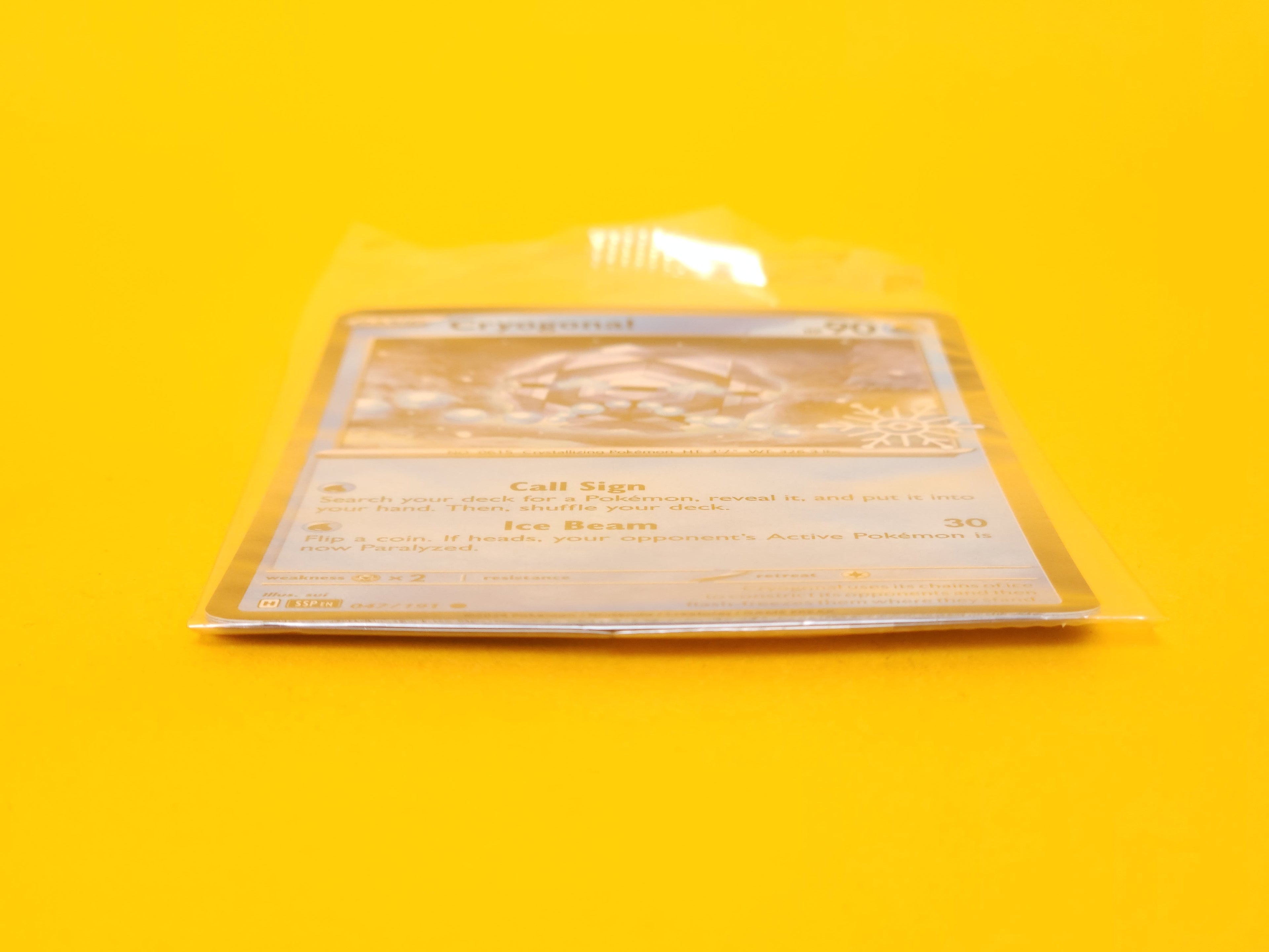 Cryogonal (Holiday Calendar): 047/191 – 2025 Pokémon Common Holofoil