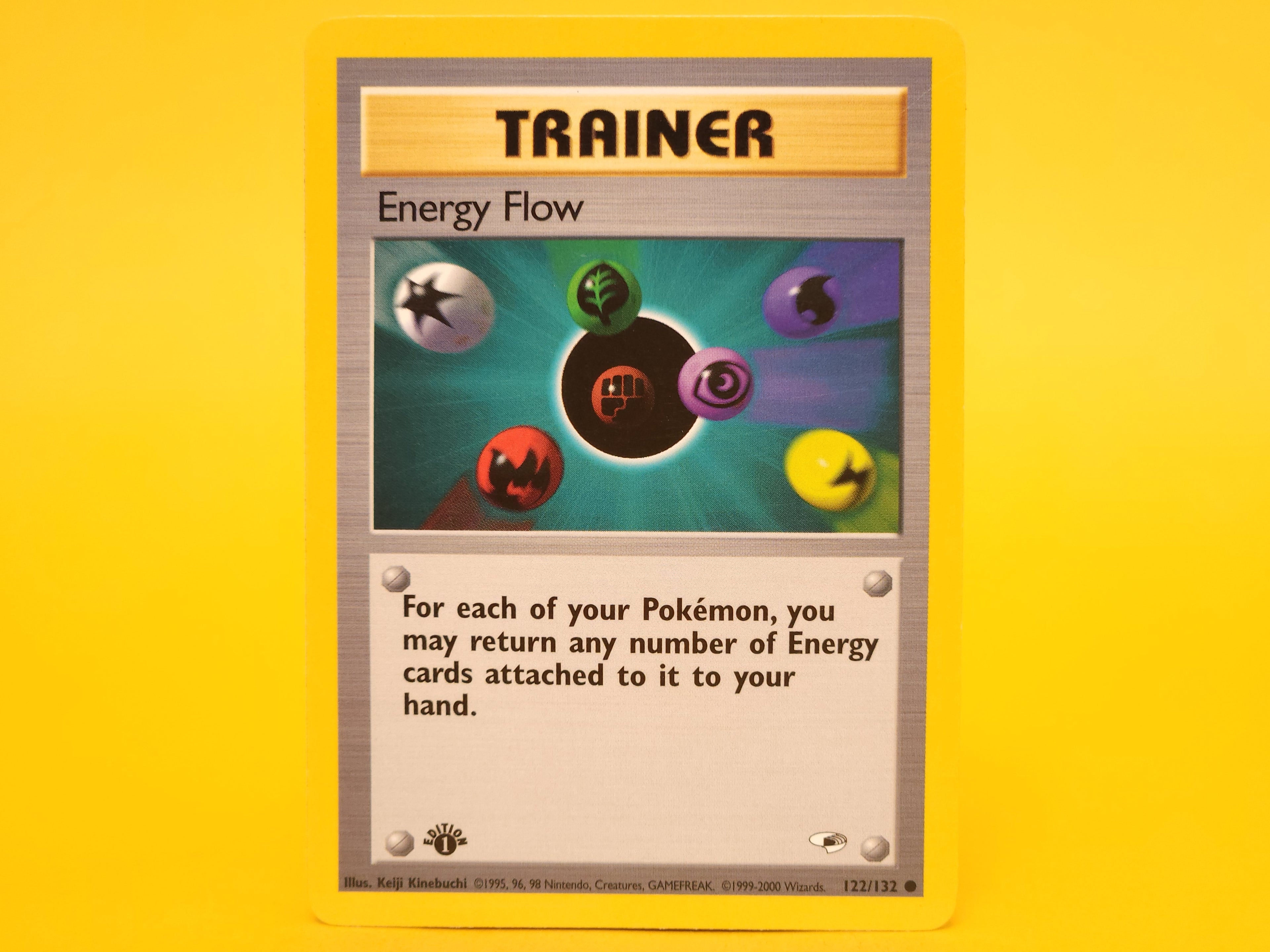 Energy Flow: 122/132 – 2000 Pokémon Common 1st Edition