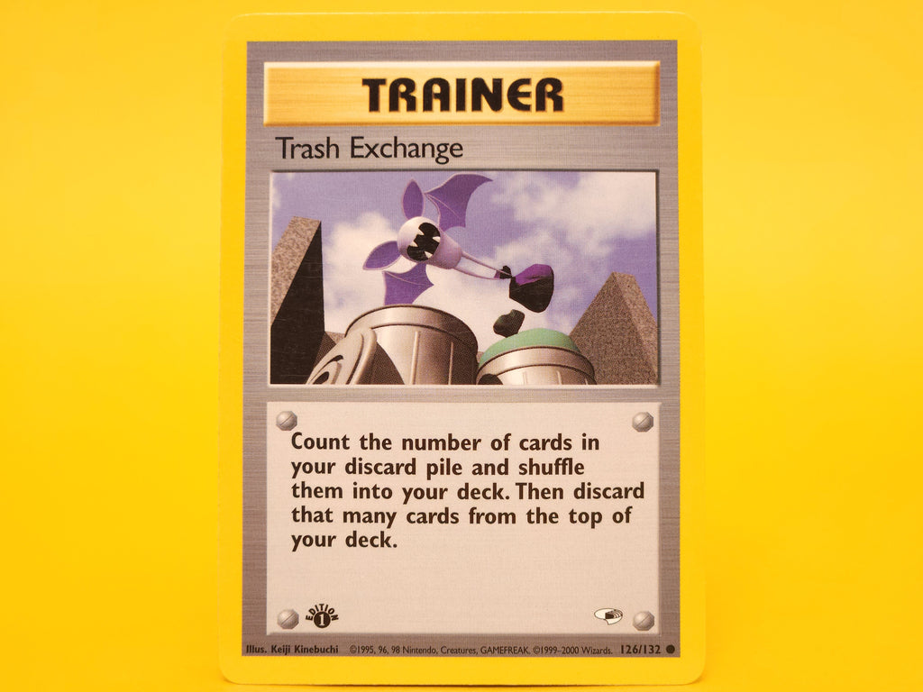 Trash Exchange: 126/132 – 2000 Pokémon Common 1st Edition