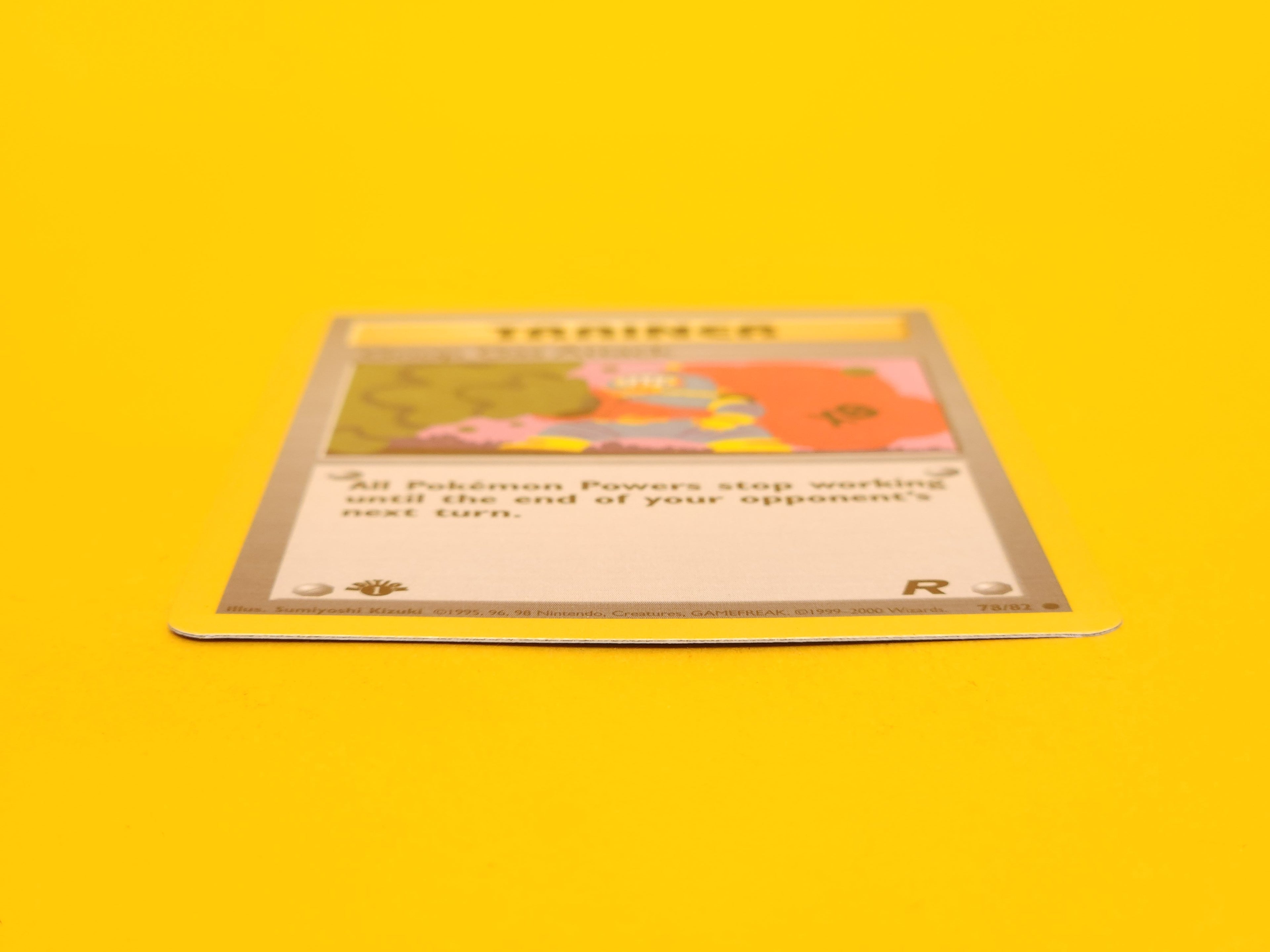 Goop Gas Attack: 78/82 – 2000 Pokémon Common 1st Edition