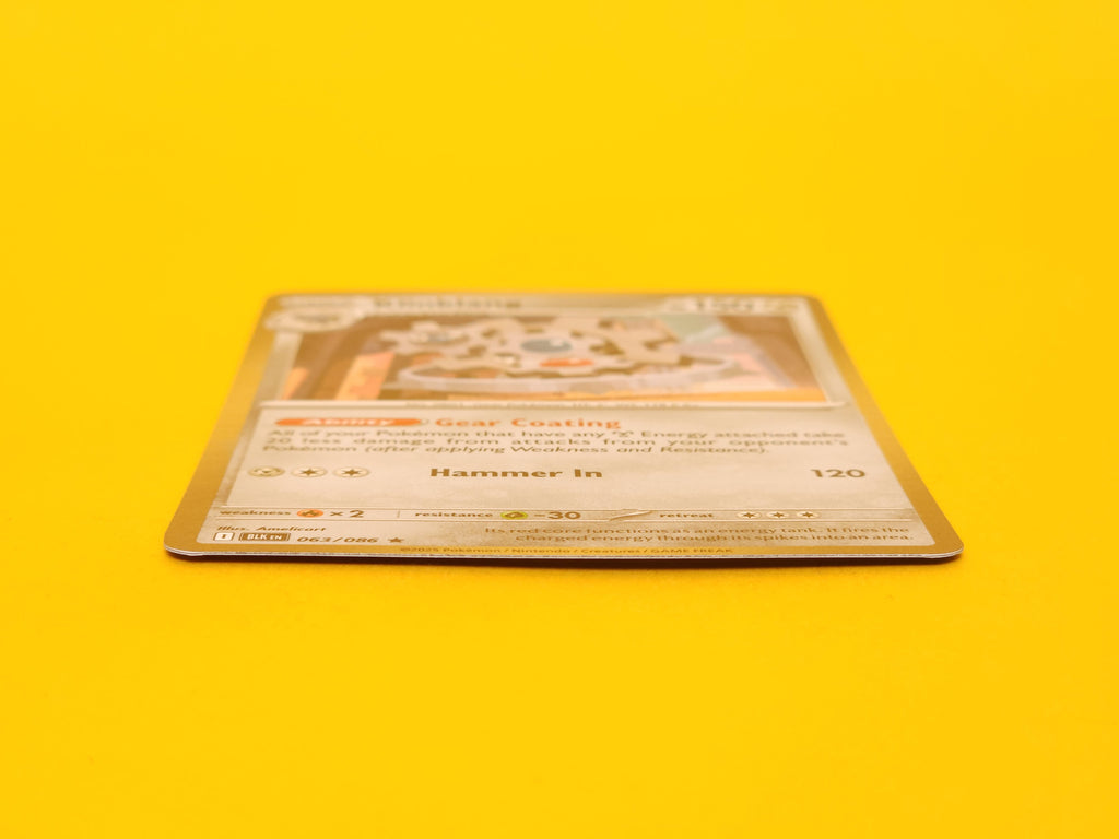 Klinklang: 063/086 – 2025 Pokémon Rare Holofoil