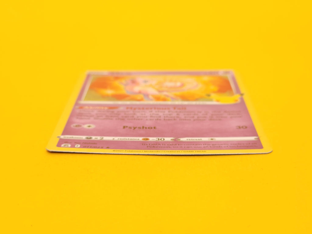 Mew: 011/025 – 2021 Pokémon Rare Holofoil