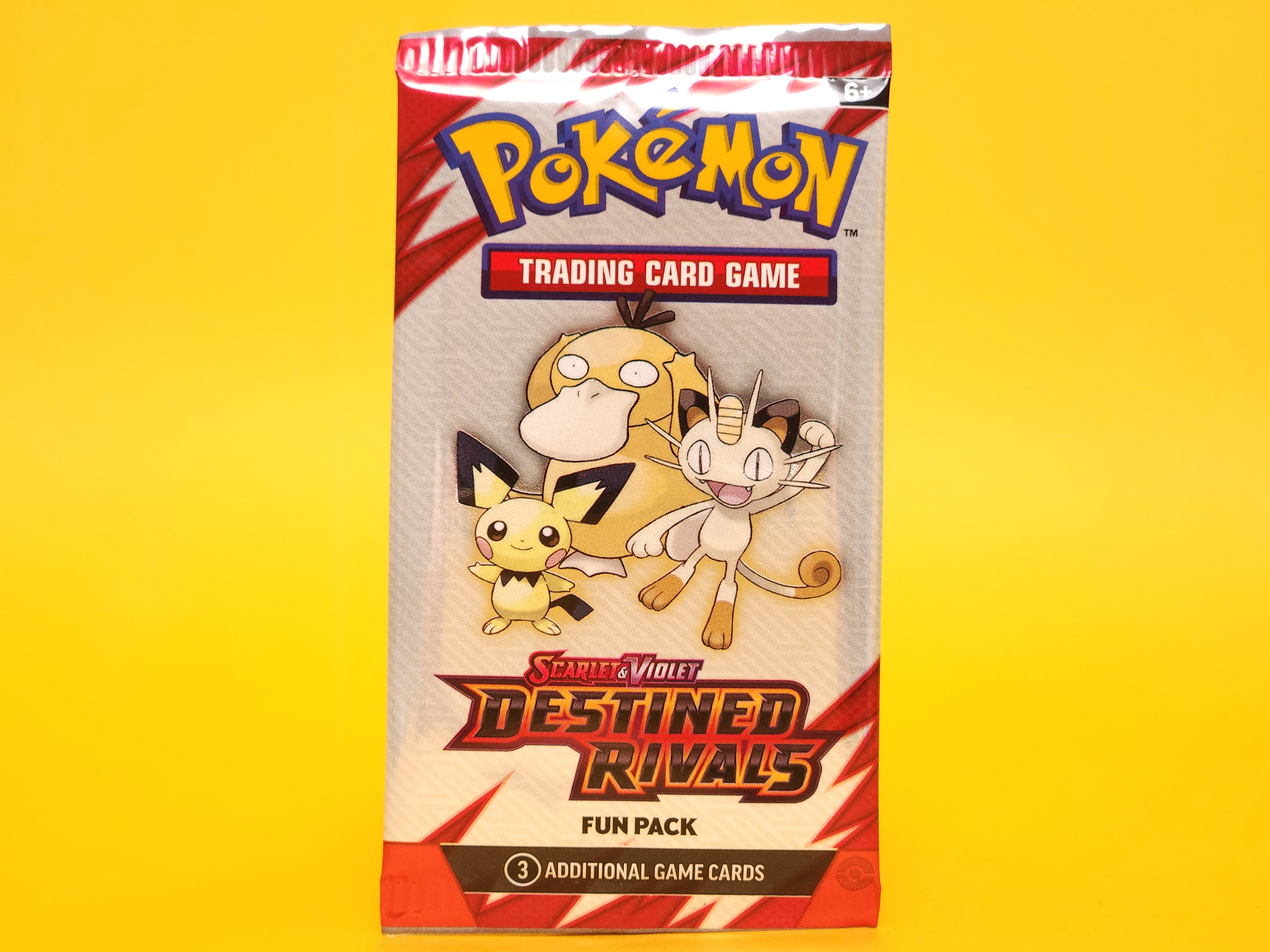 Scarlet & Violet: Destined Rivals Fun Pack – 2025 Pokémon