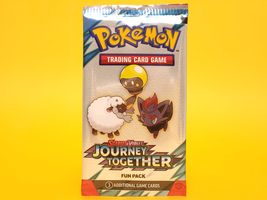 Scarlet & Violet: Journey Together Fun Pack – 2025 Pokémon