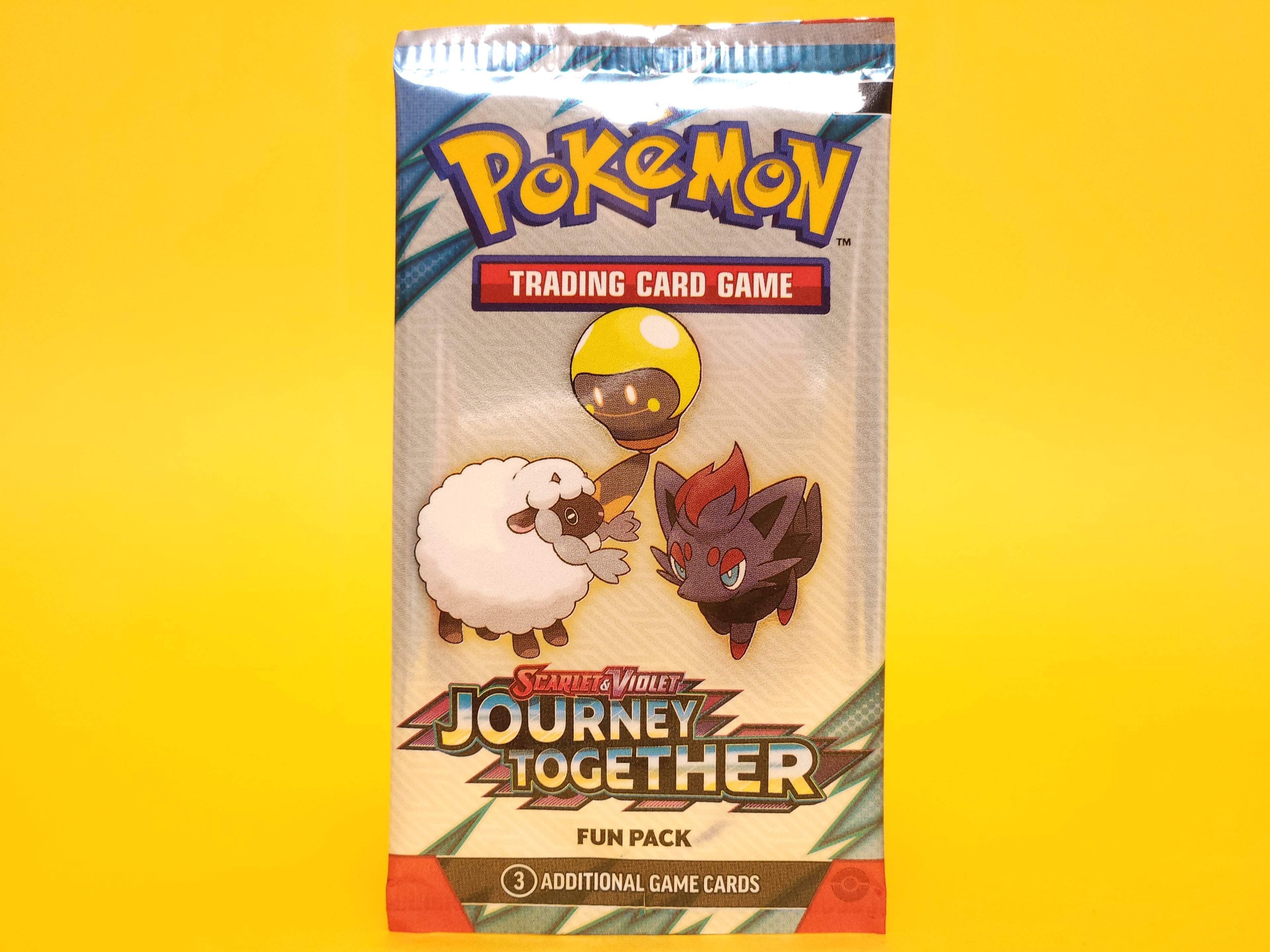 Scarlet & Violet: Journey Together Fun Pack – 2025 Pokémon