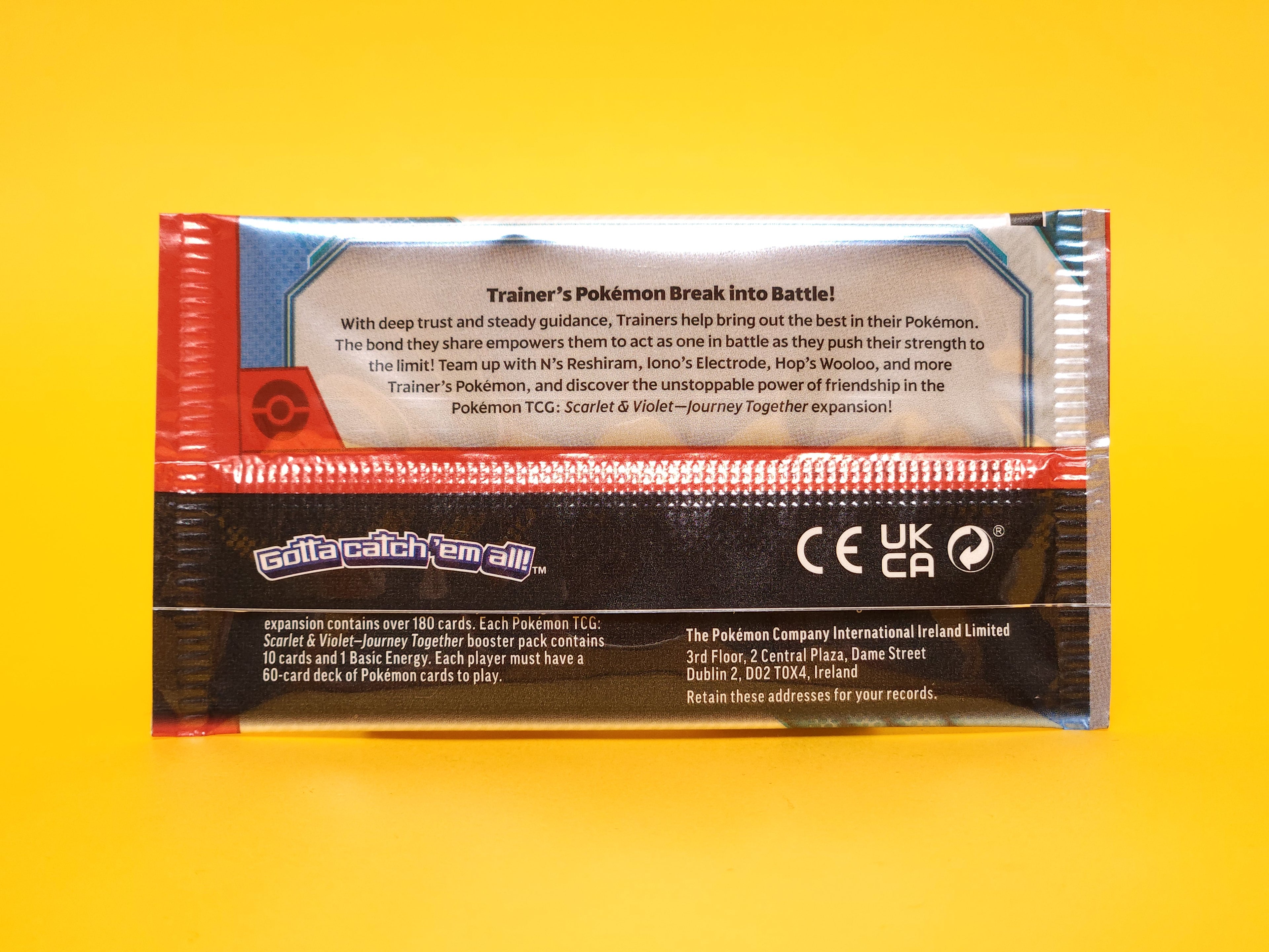 Scarlet & Violet: Journey Together Fun Pack – 2025 Pokémon