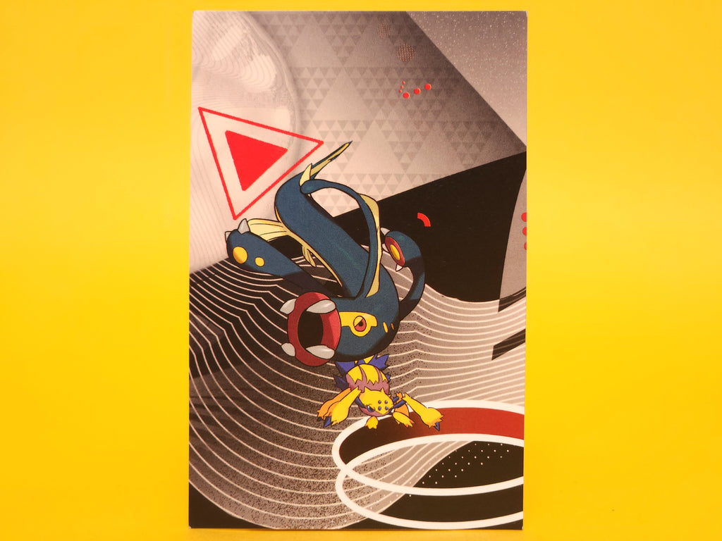 Elektross & Galvantula – 2025 Pokémon Unova Mini Tin