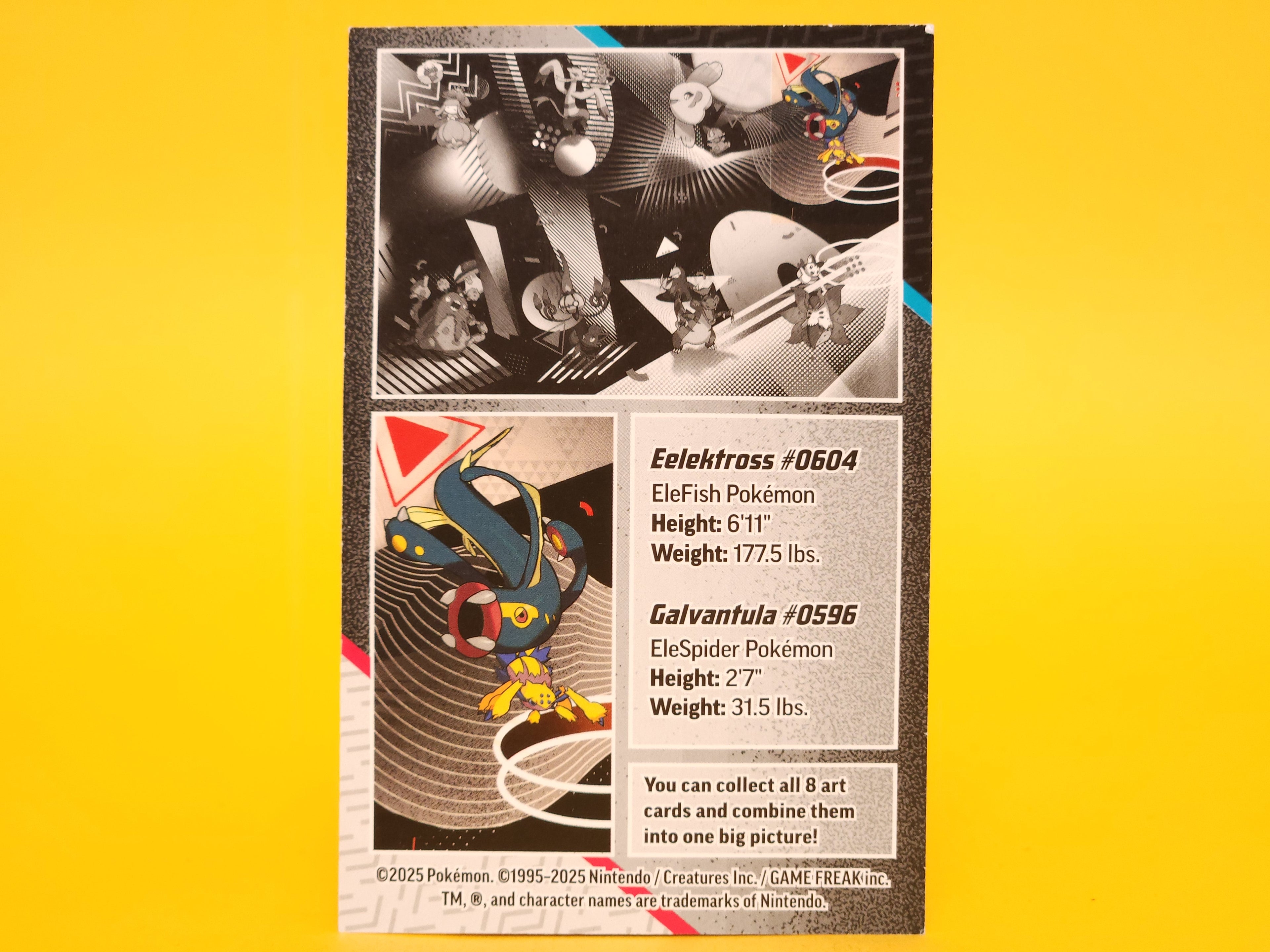 Elektross & Galvantula – 2025 Pokémon Unova Mini Tin