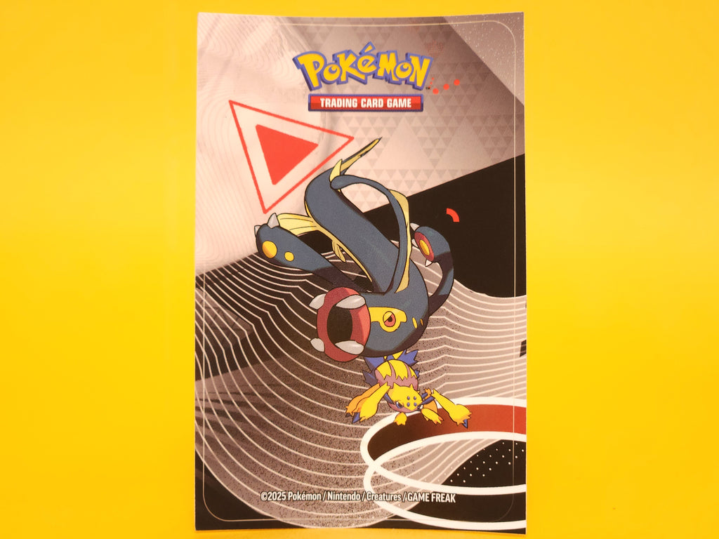 Elektross & Galvantula – 2025 Pokémon Unova Mini Tin