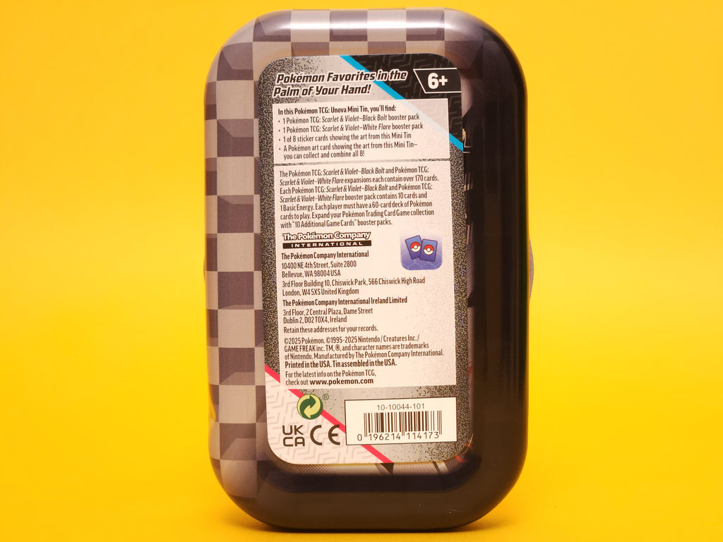 Elektross & Galvantula – 2025 Pokémon Unova Mini Tin