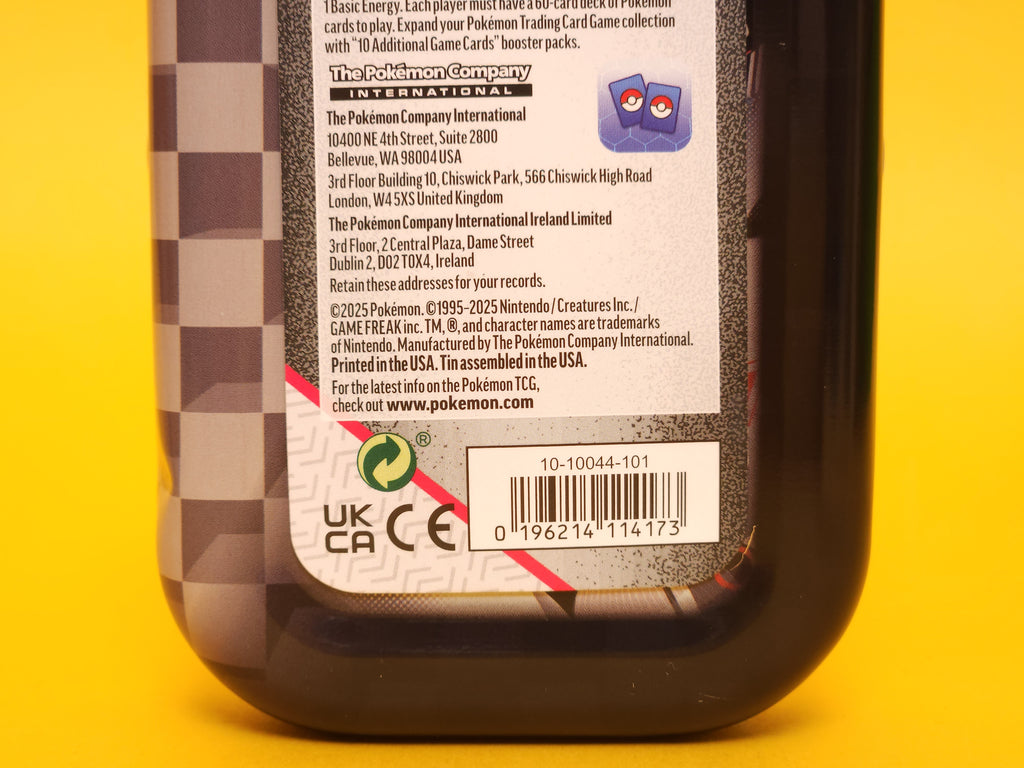 Elektross & Galvantula – 2025 Pokémon Unova Mini Tin